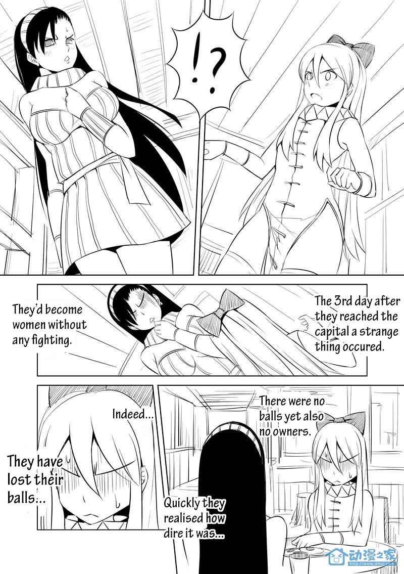 The Balls of the Elves Chapter 3 - page 10
