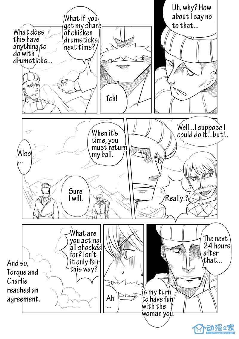 The Balls of the Elves Chapter 3 - page 4
