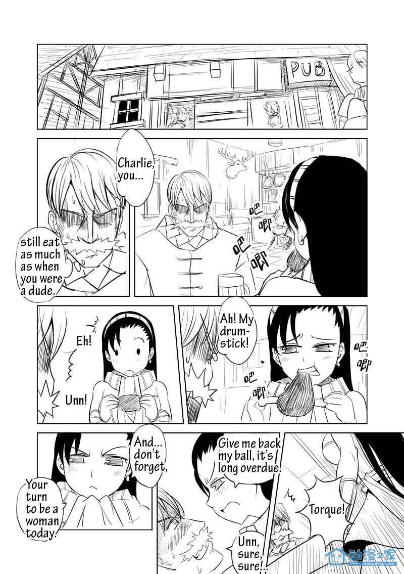 The Balls of the Elves Chapter 3 - page 6