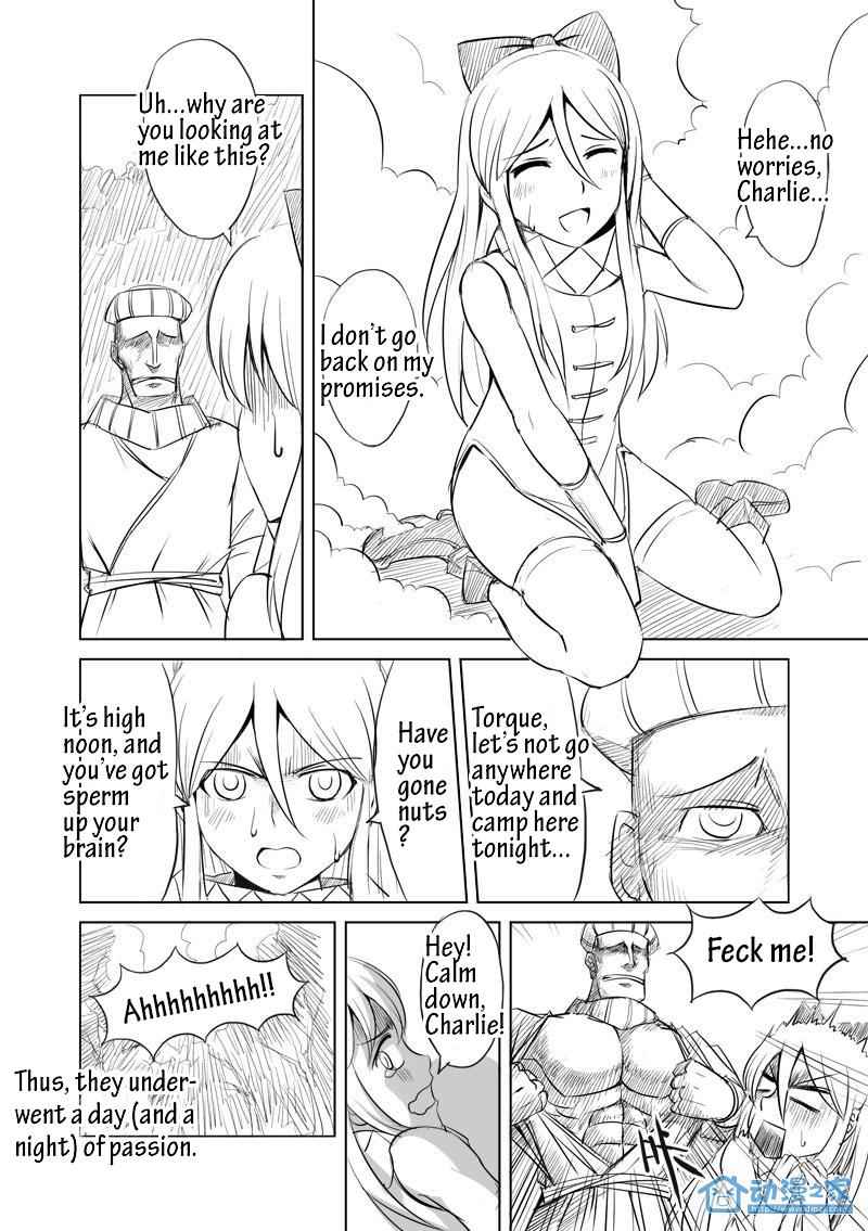 The Balls of the Elves Chapter 3 - page 7