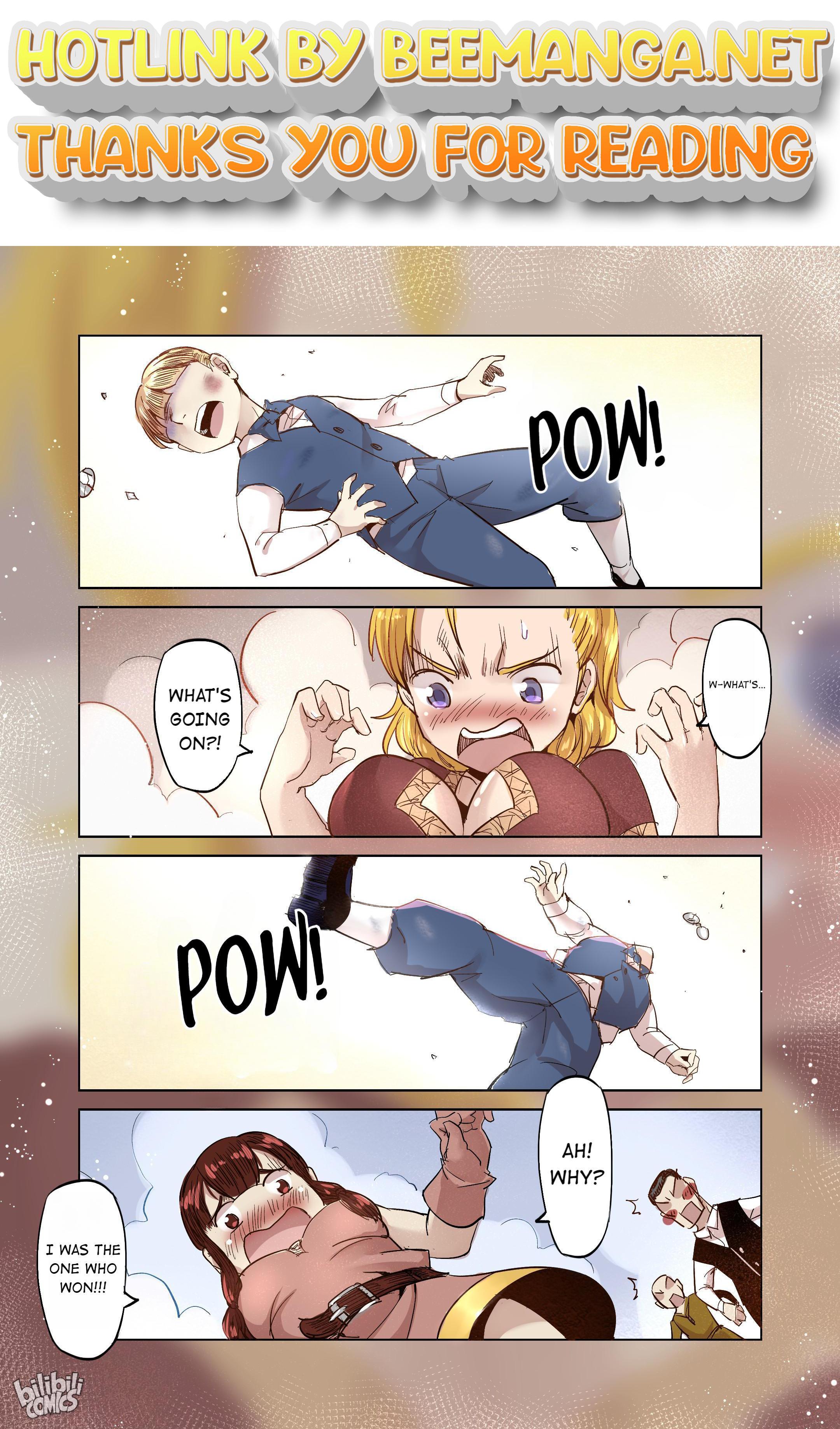The Balls of the Elves Chapter 22 - page 1