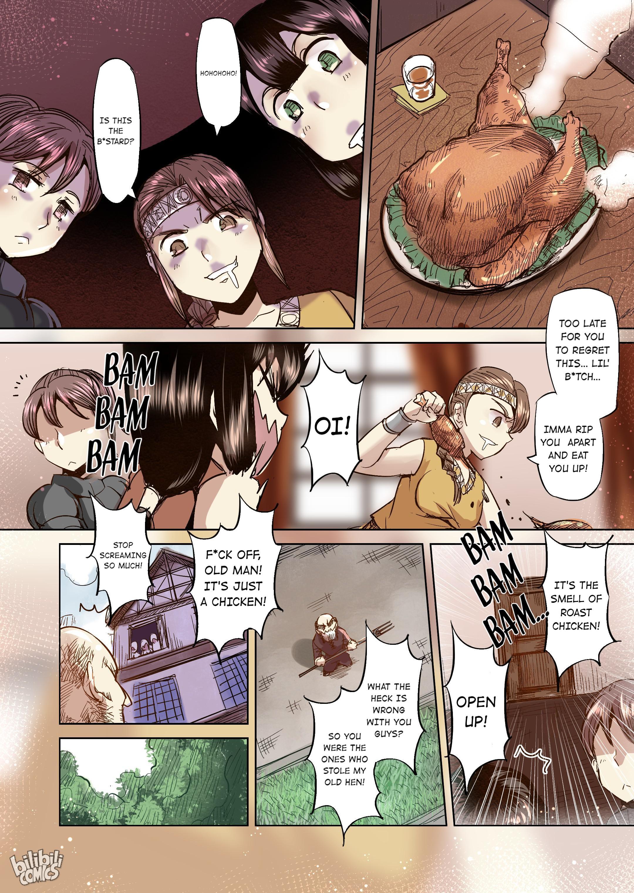 The Balls of the Elves Chapter 22 - page 8