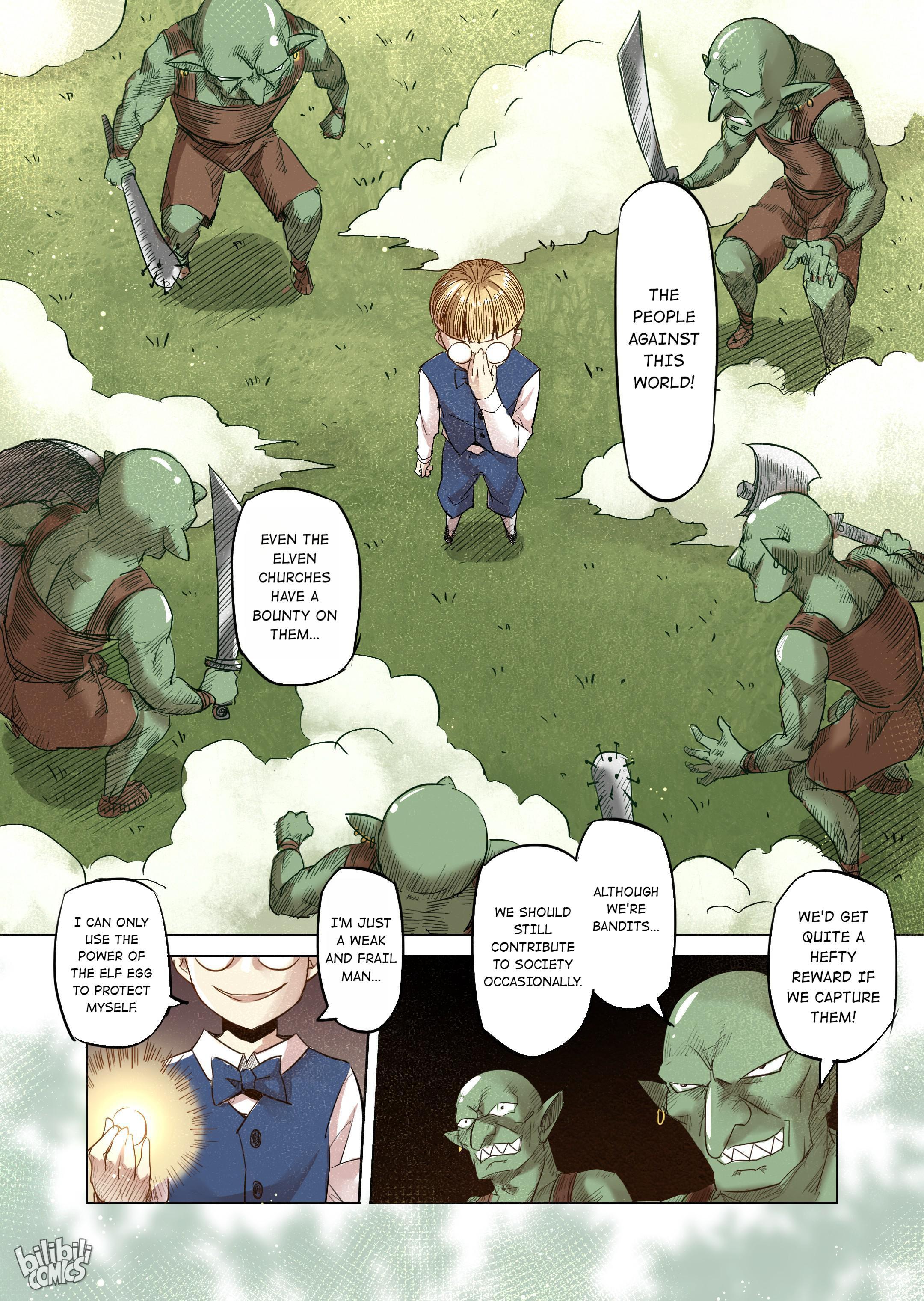 The Balls of the Elves Chapter 21 - page 9