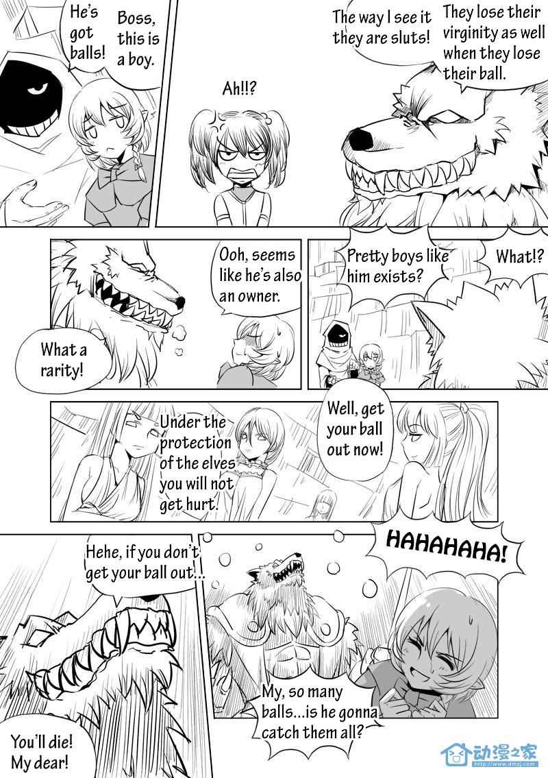 The Balls of the Elves Chapter 2 - page 10
