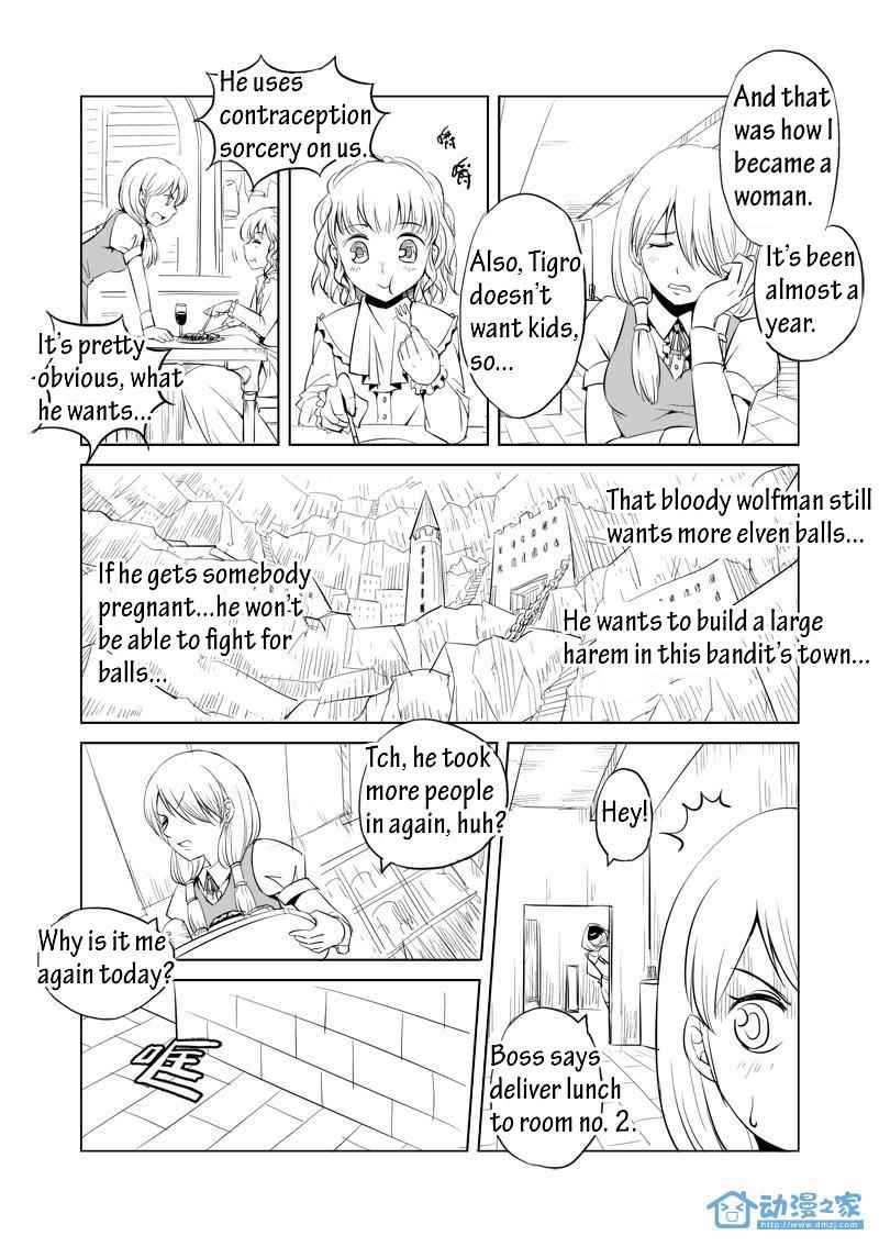 The Balls of the Elves Chapter 2 - page 5