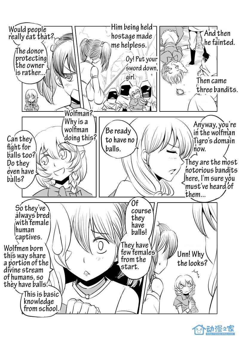 The Balls of the Elves Chapter 2 - page 8