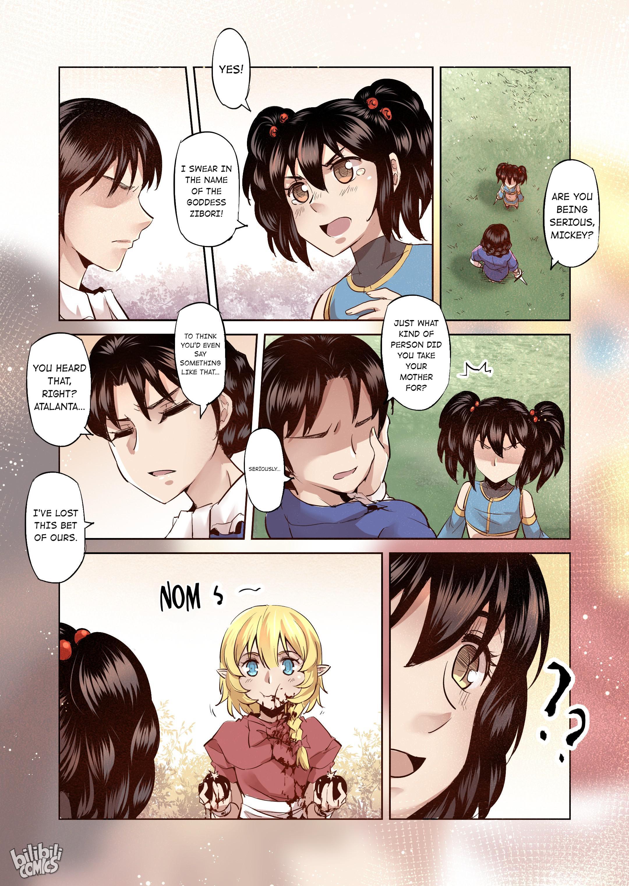 The Balls of the Elves Chapter 19 - page 10