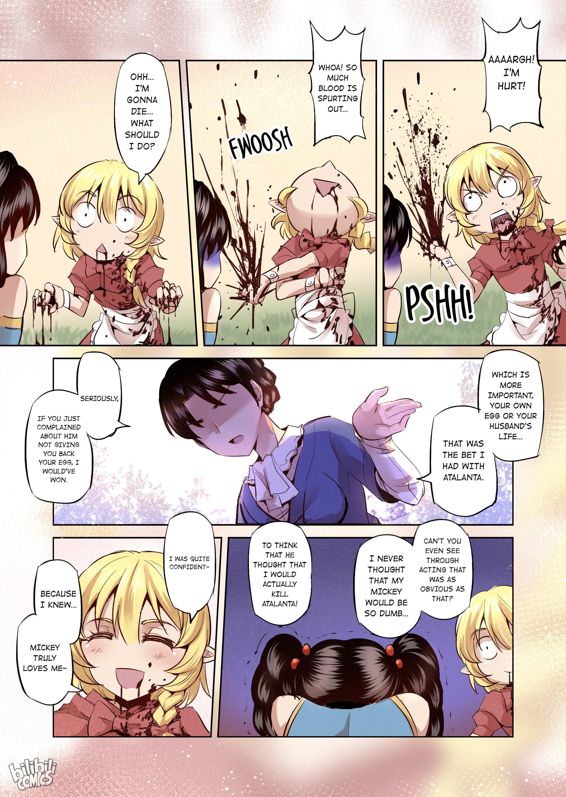 The Balls of the Elves Chapter 19 - page 11