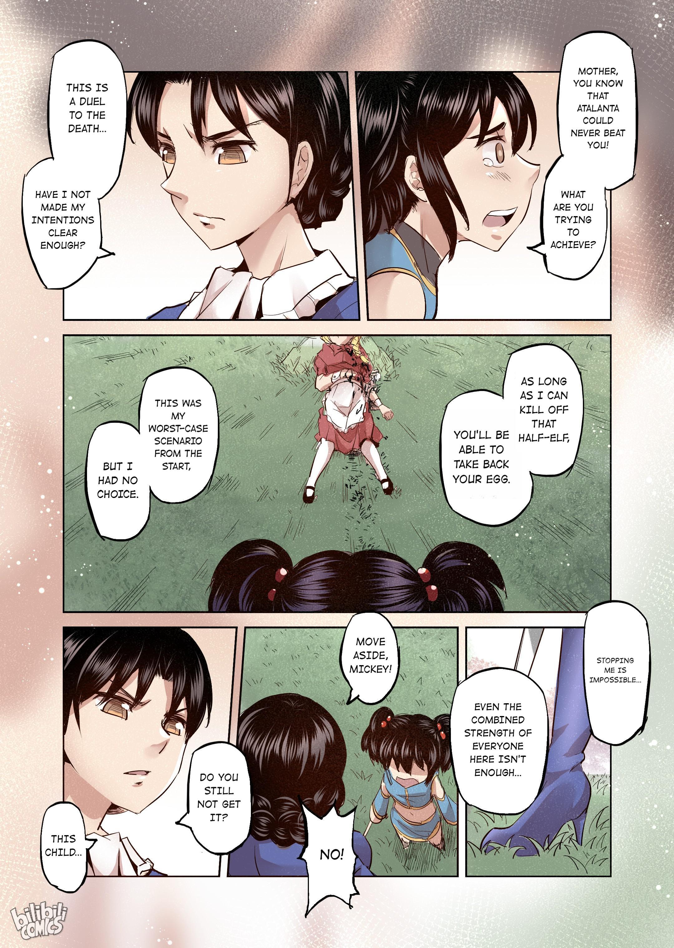 The Balls of the Elves Chapter 19 - page 8