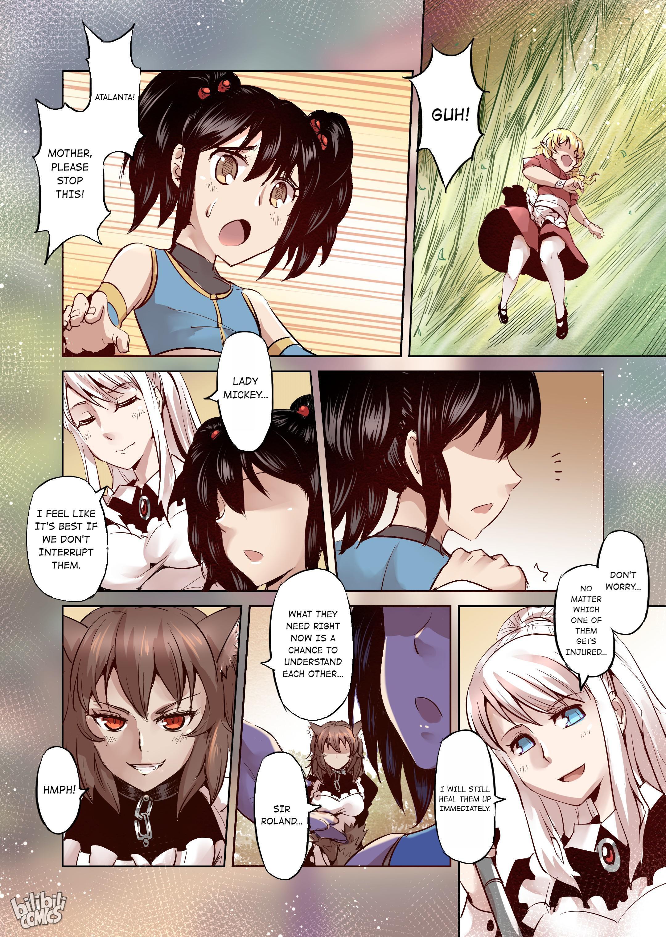 The Balls of the Elves Chapter 18 - page 7