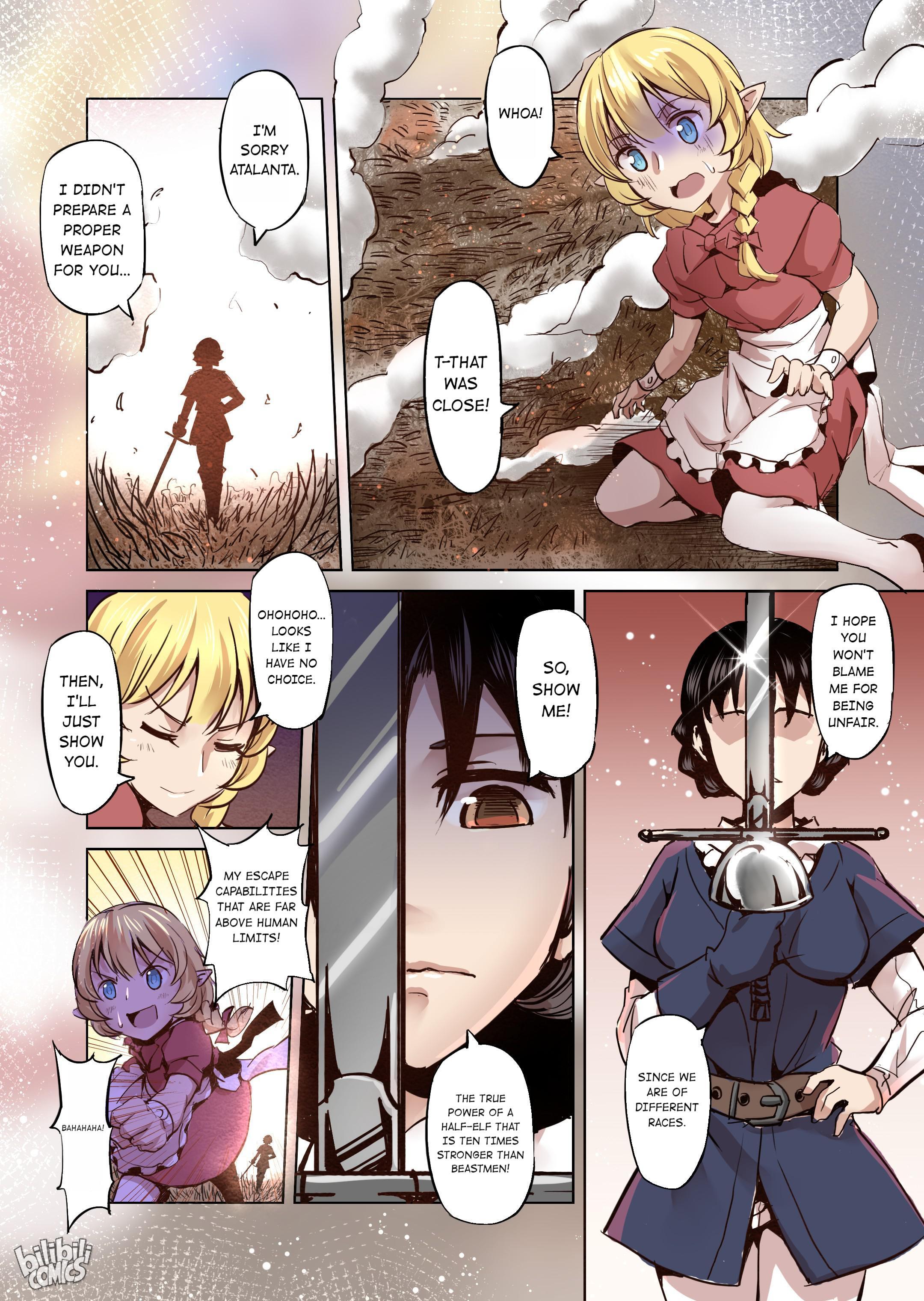 The Balls of the Elves Chapter 18 - page 8