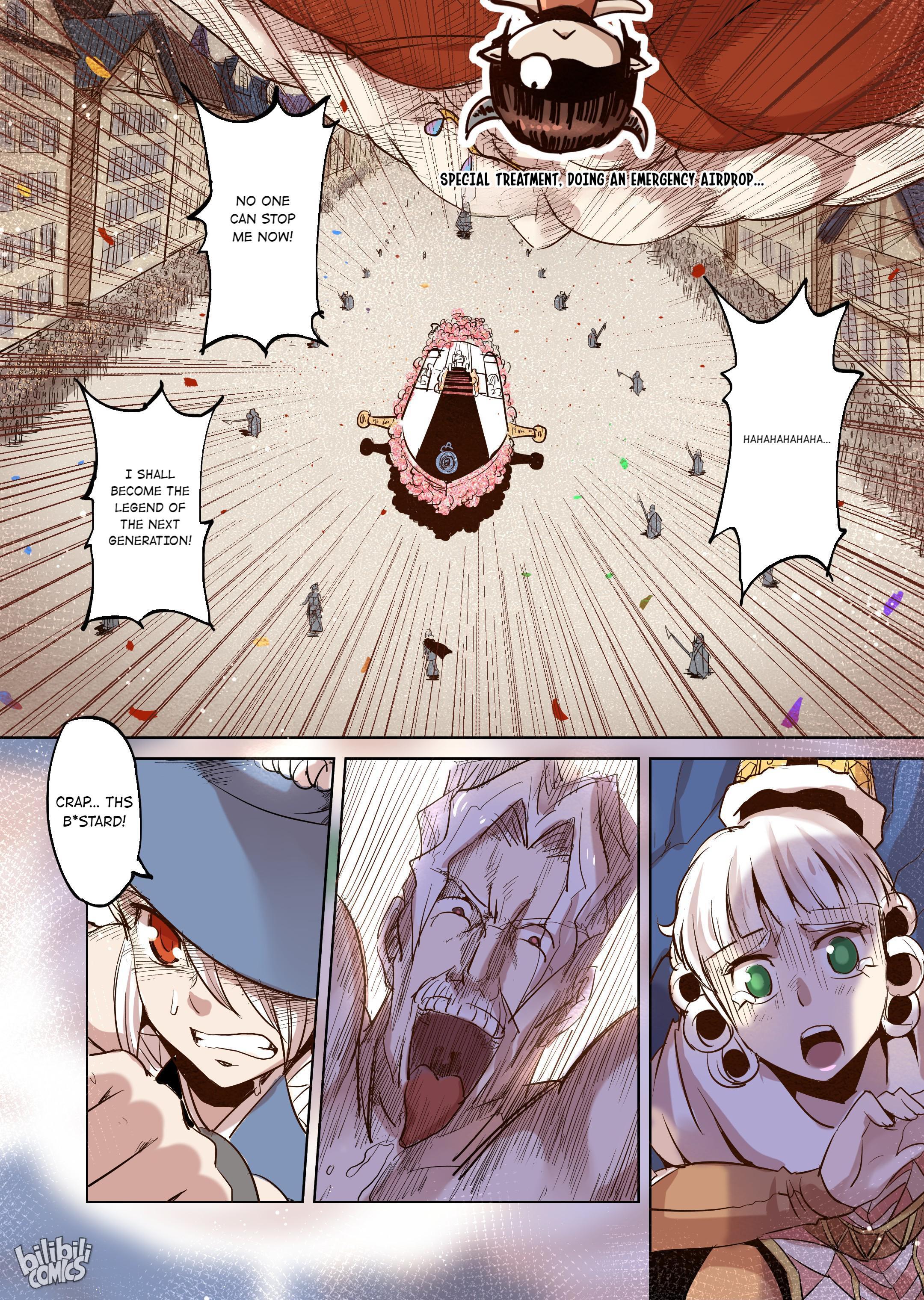 The Balls of the Elves Chapter 15 - page 11