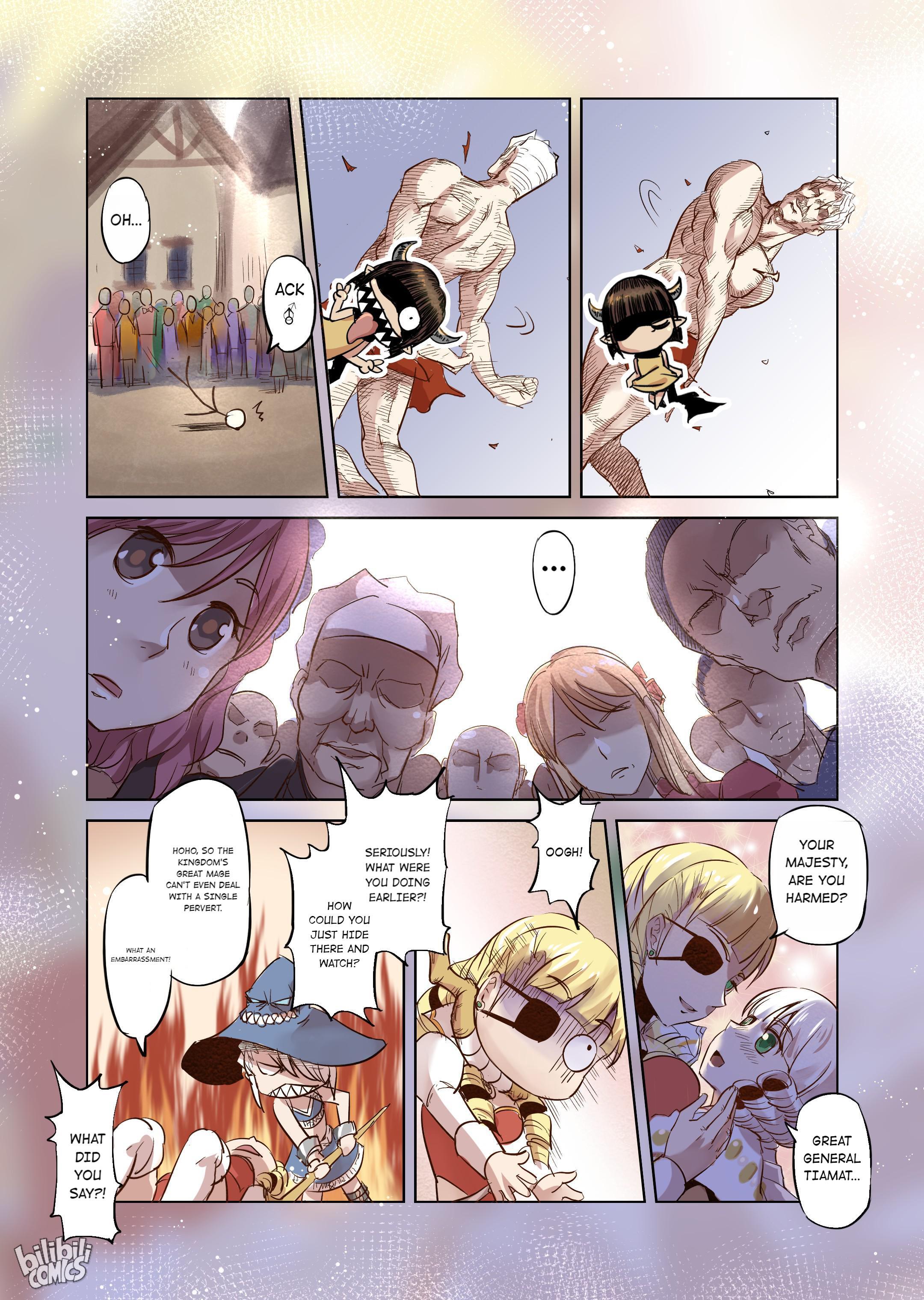 The Balls of the Elves Chapter 15 - page 13