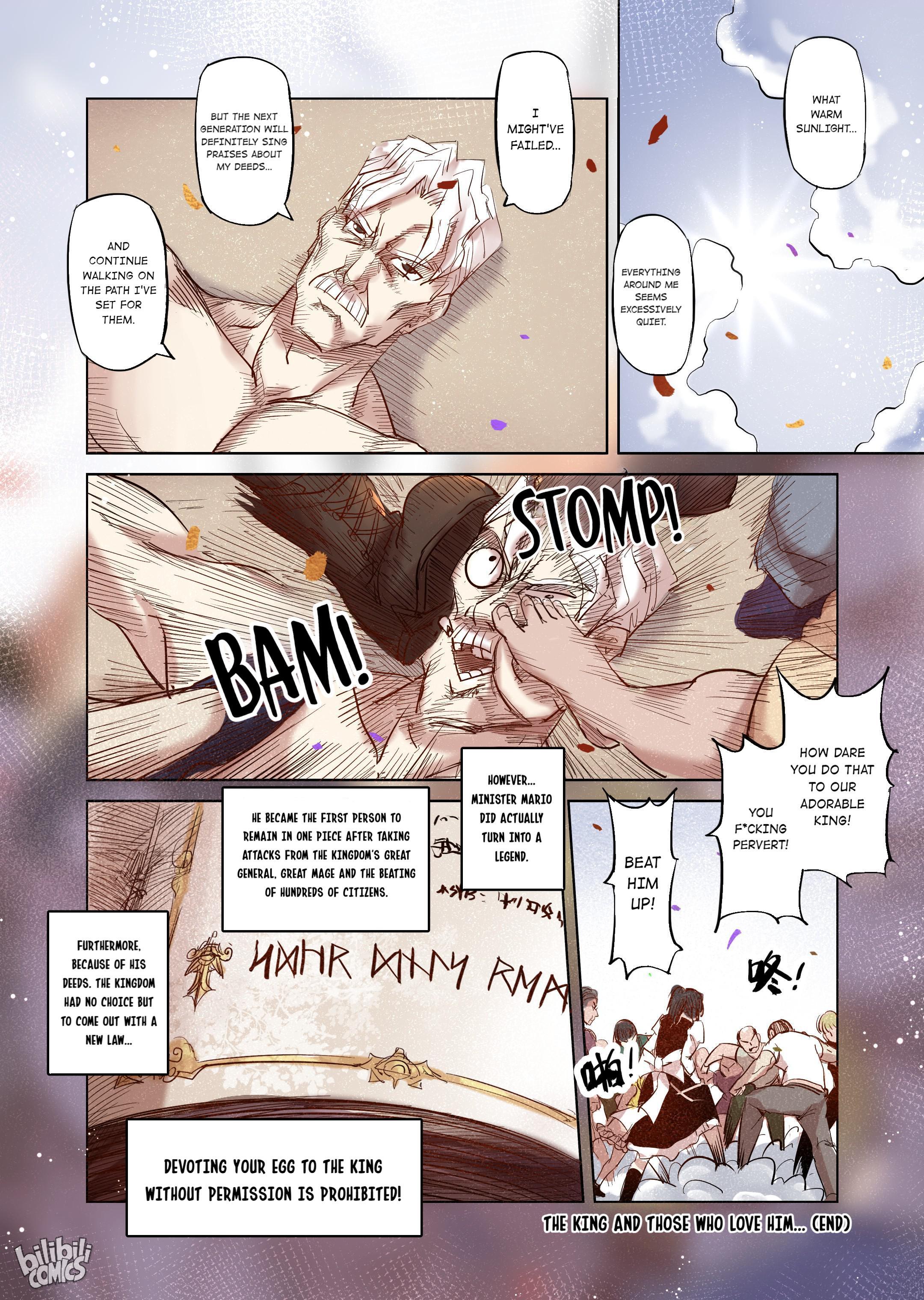 The Balls of the Elves Chapter 15 - page 14