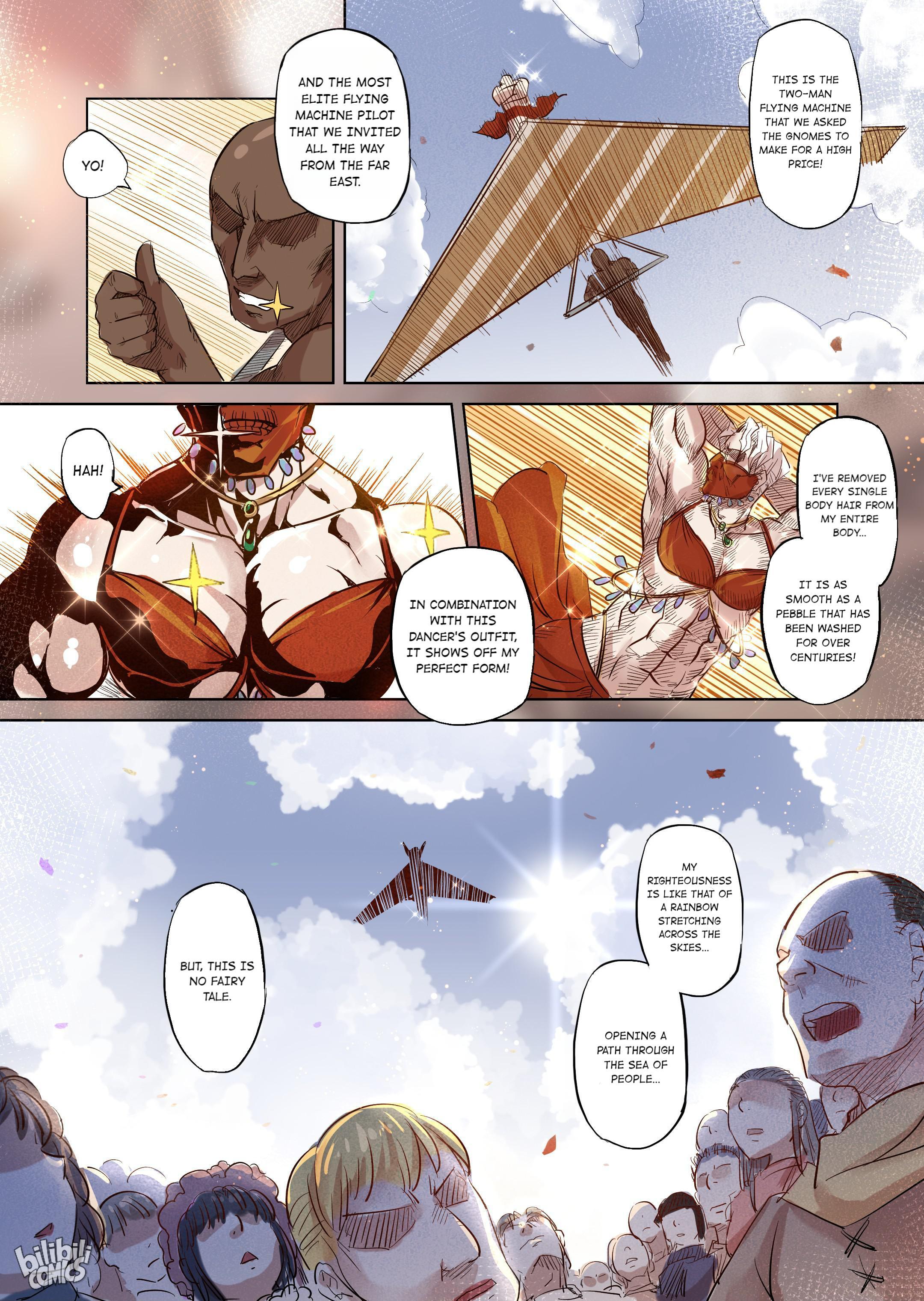 The Balls of the Elves Chapter 15 - page 5