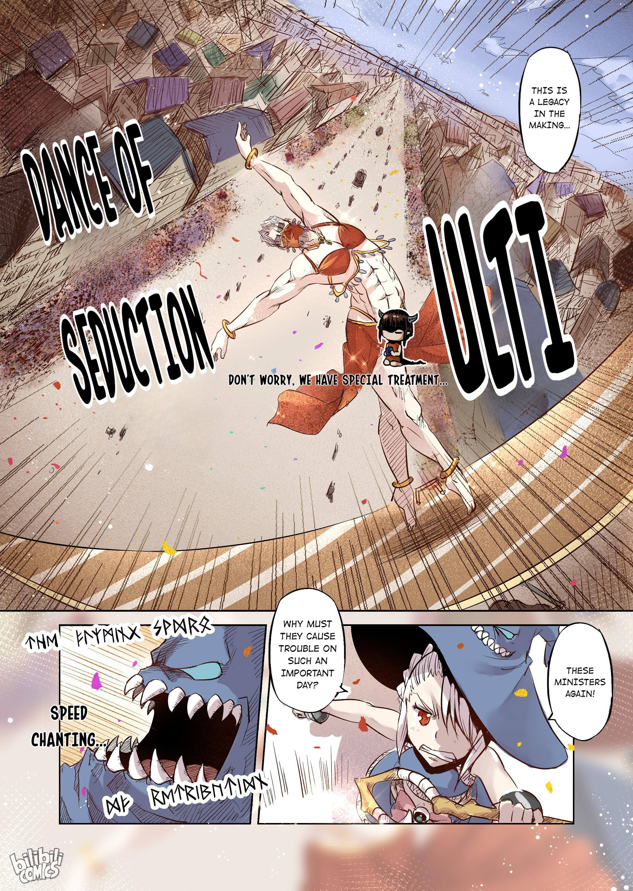 The Balls of the Elves Chapter 15 - page 6