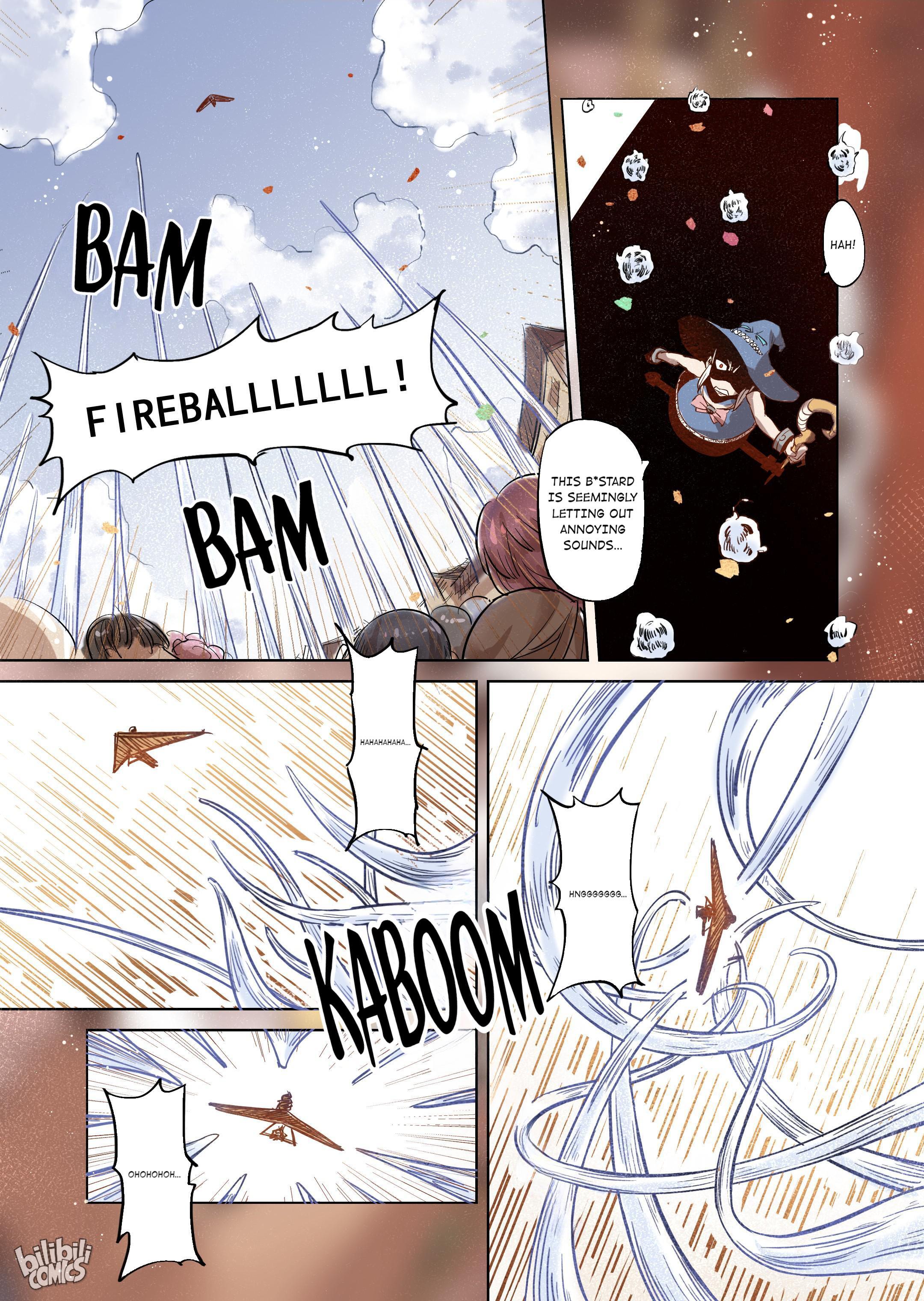 The Balls of the Elves Chapter 15 - page 8