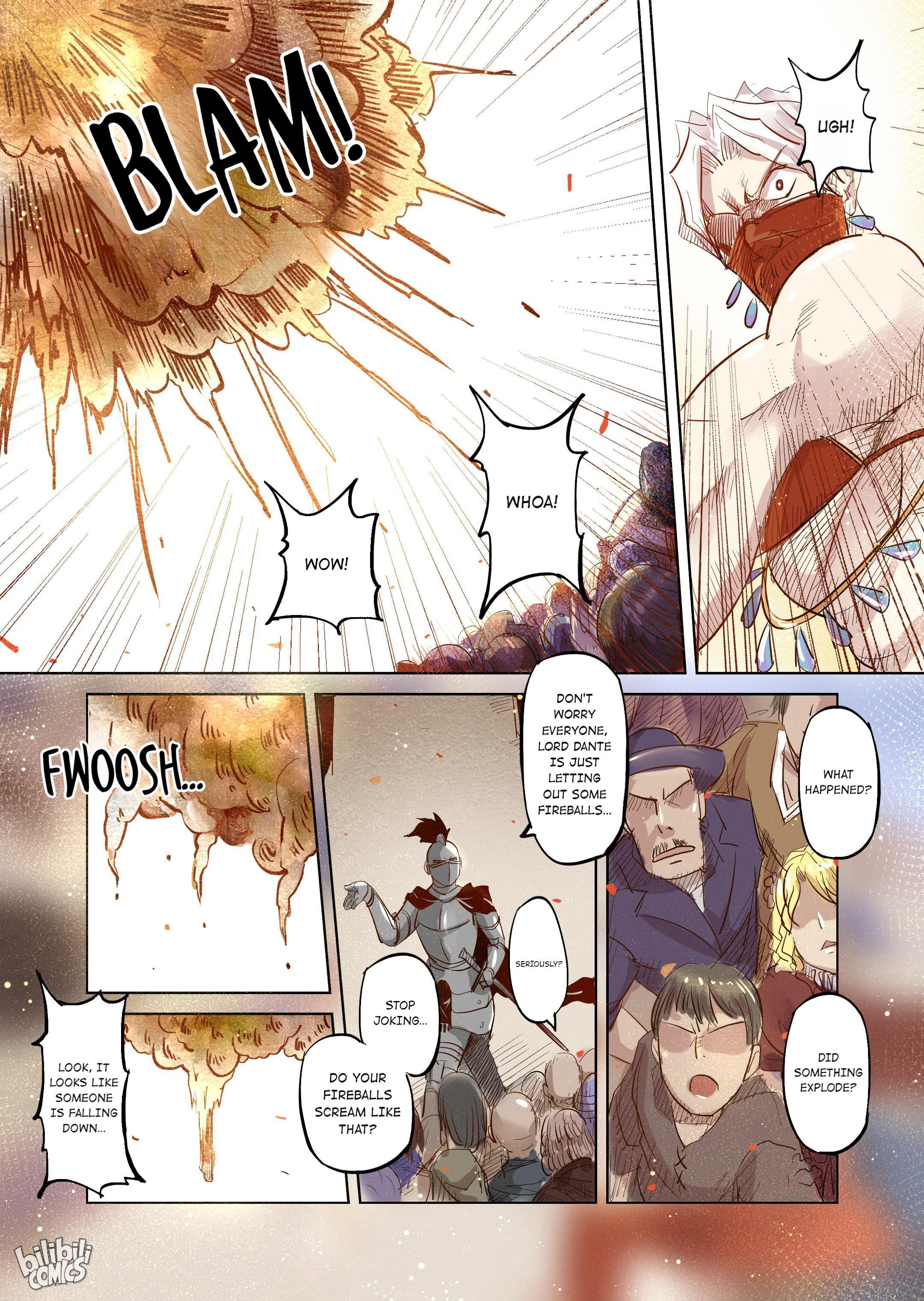 The Balls of the Elves Chapter 15 - page 9