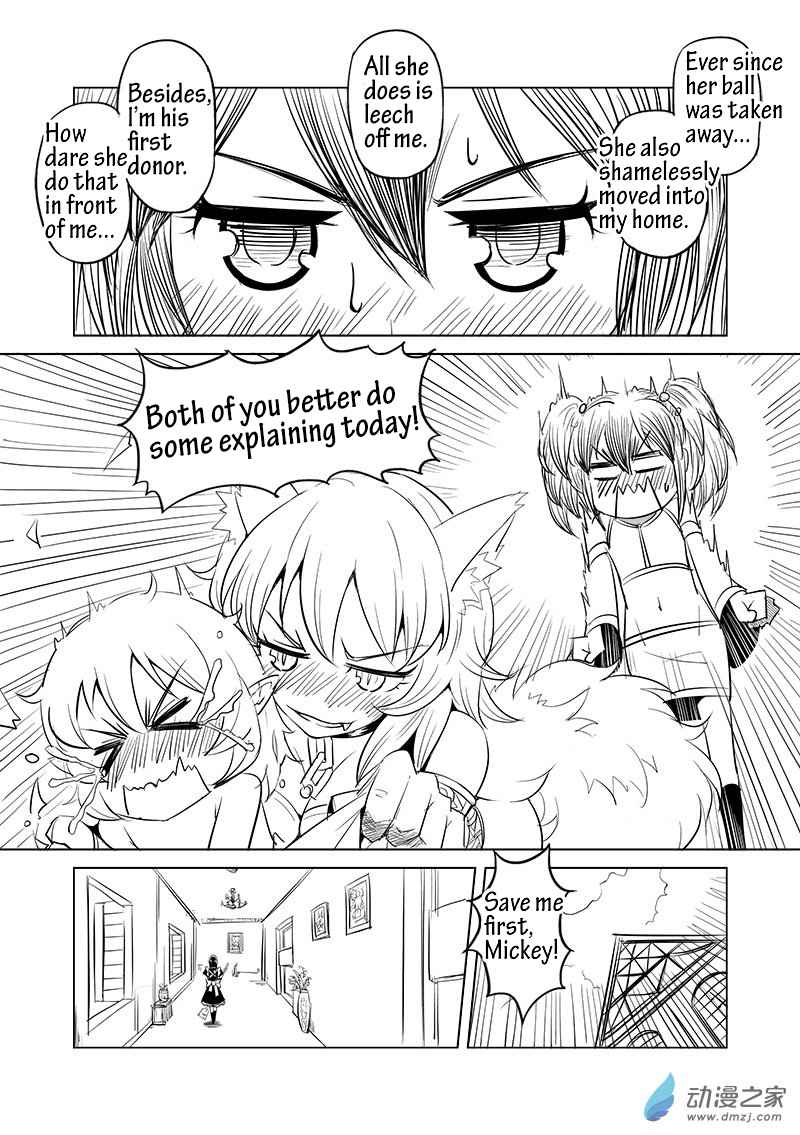 The Balls of the Elves Chapter 9 - page 6