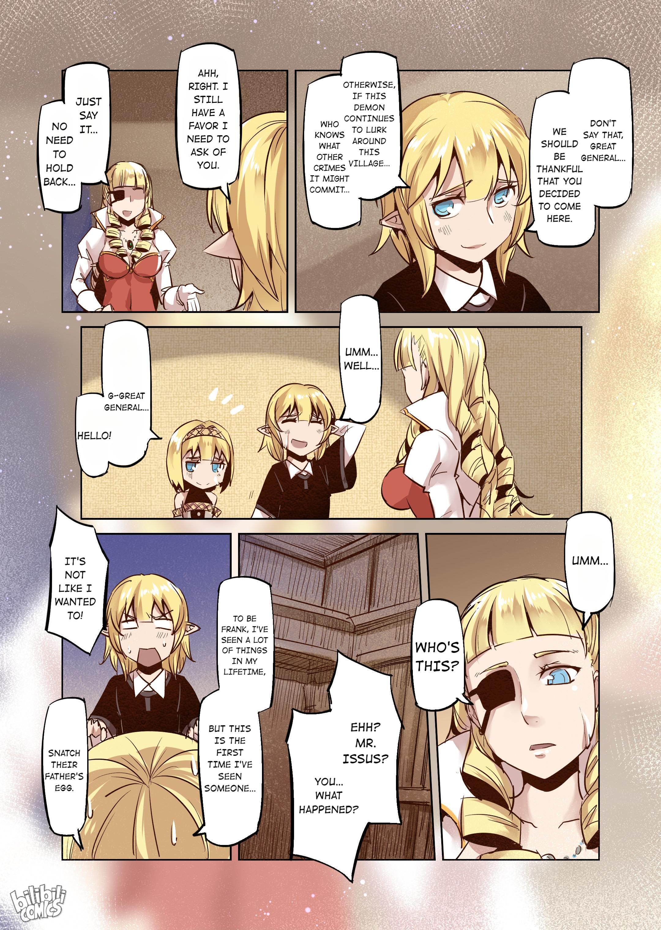 The Balls of the Elves Chapter 34 - page 10
