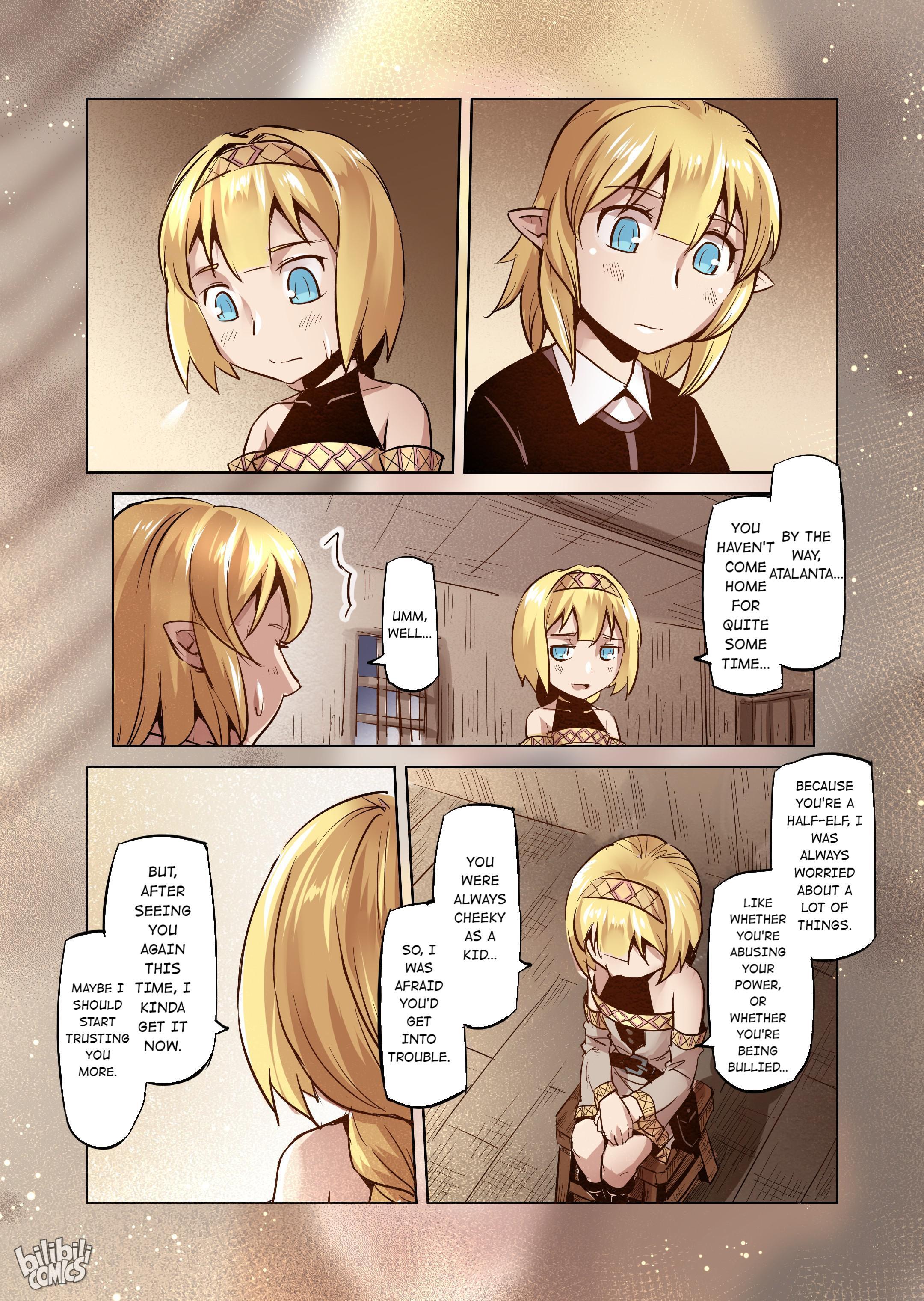 The Balls of the Elves Chapter 34 - page 13