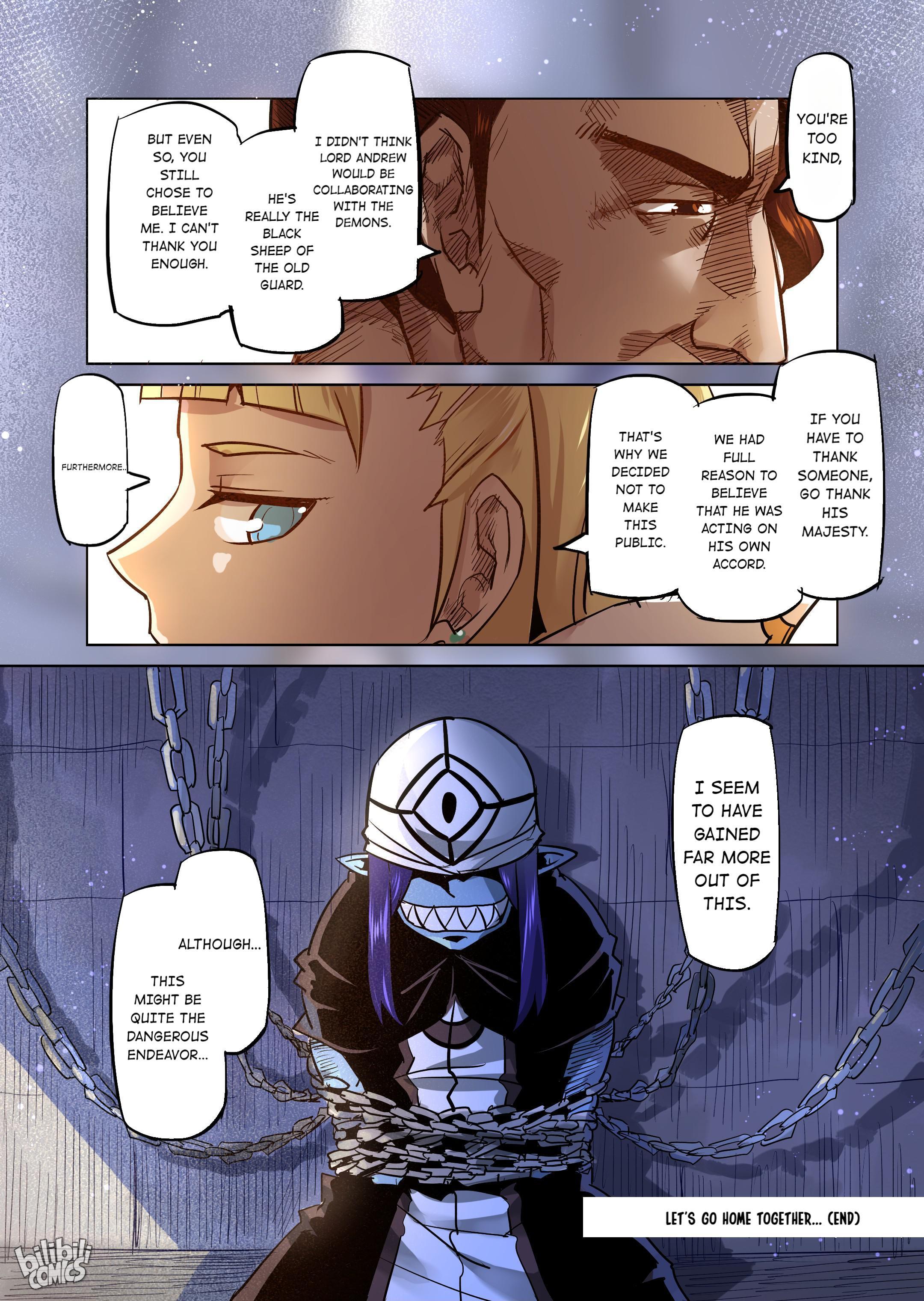 The Balls of the Elves Chapter 34 - page 16