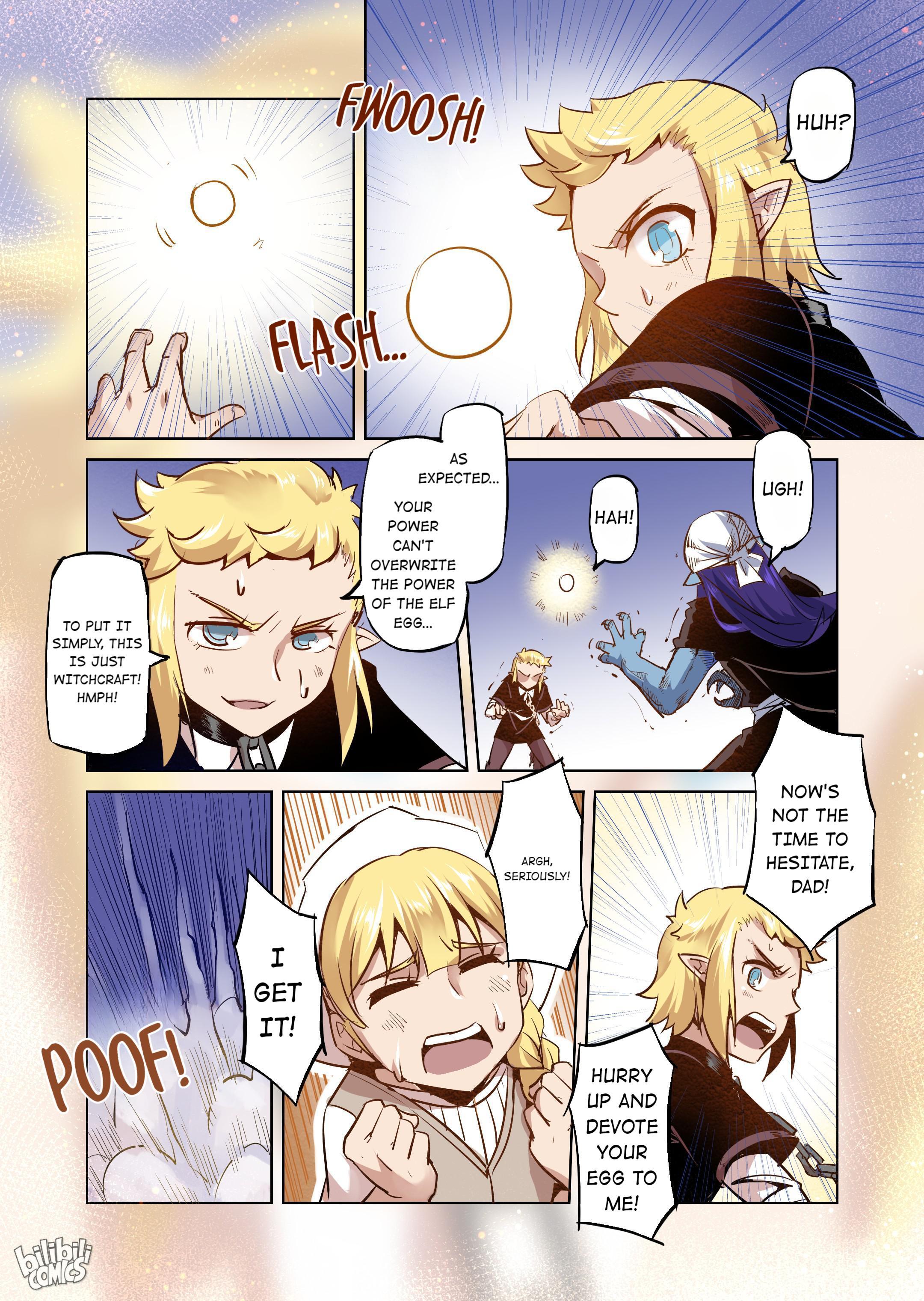 The Balls of the Elves Chapter 34 - page 2