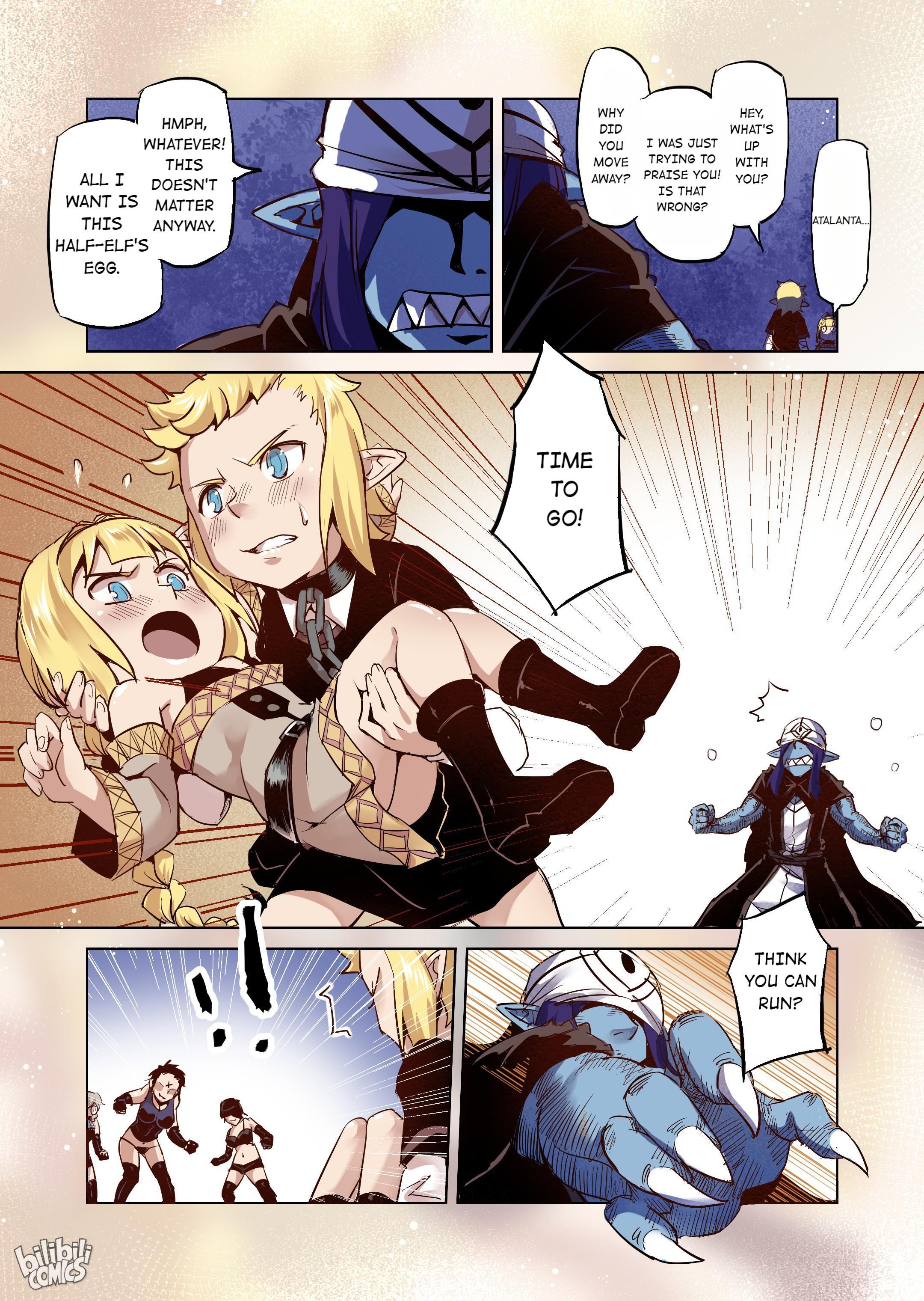 The Balls of the Elves Chapter 34 - page 5