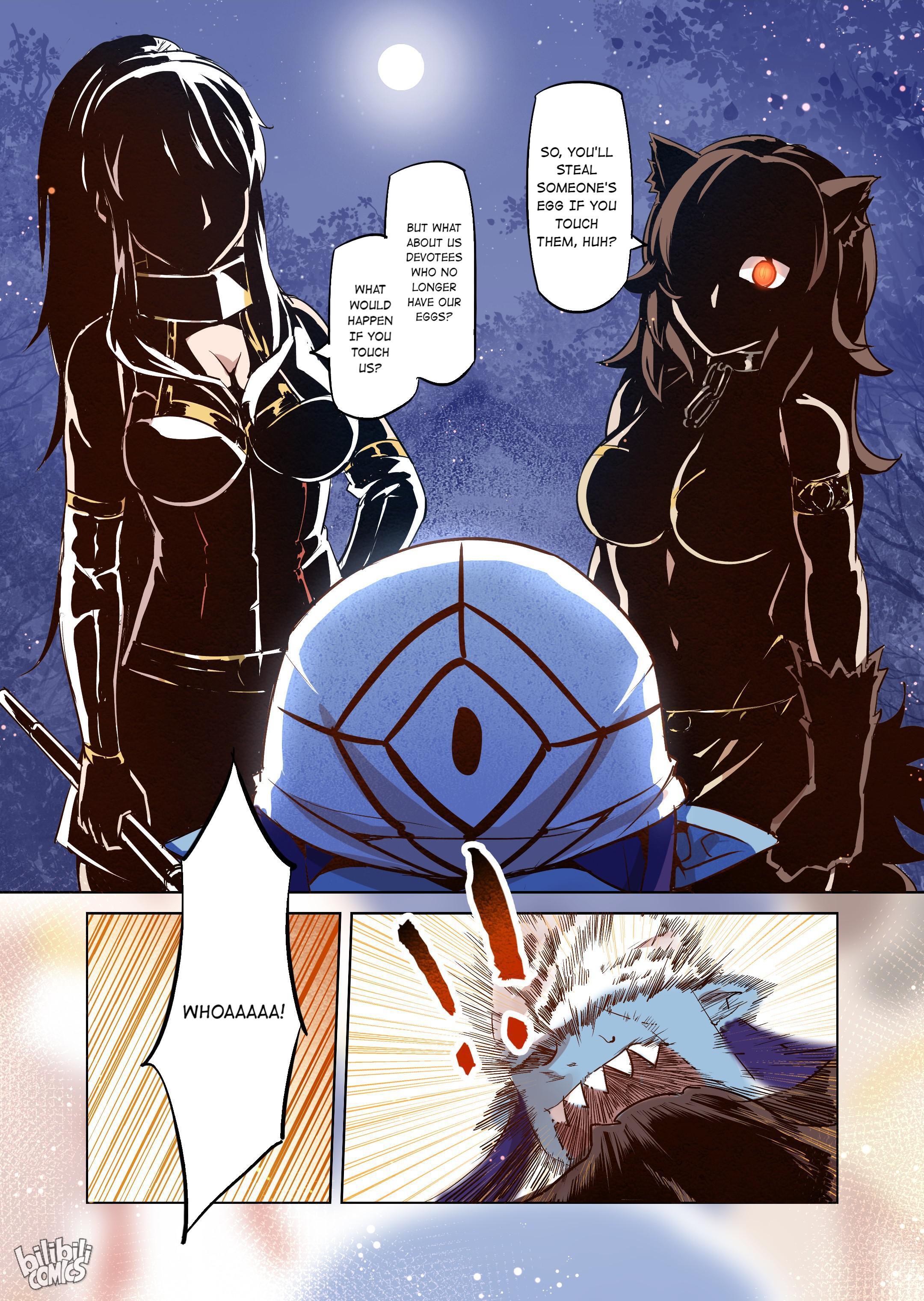 The Balls of the Elves Chapter 34 - page 7