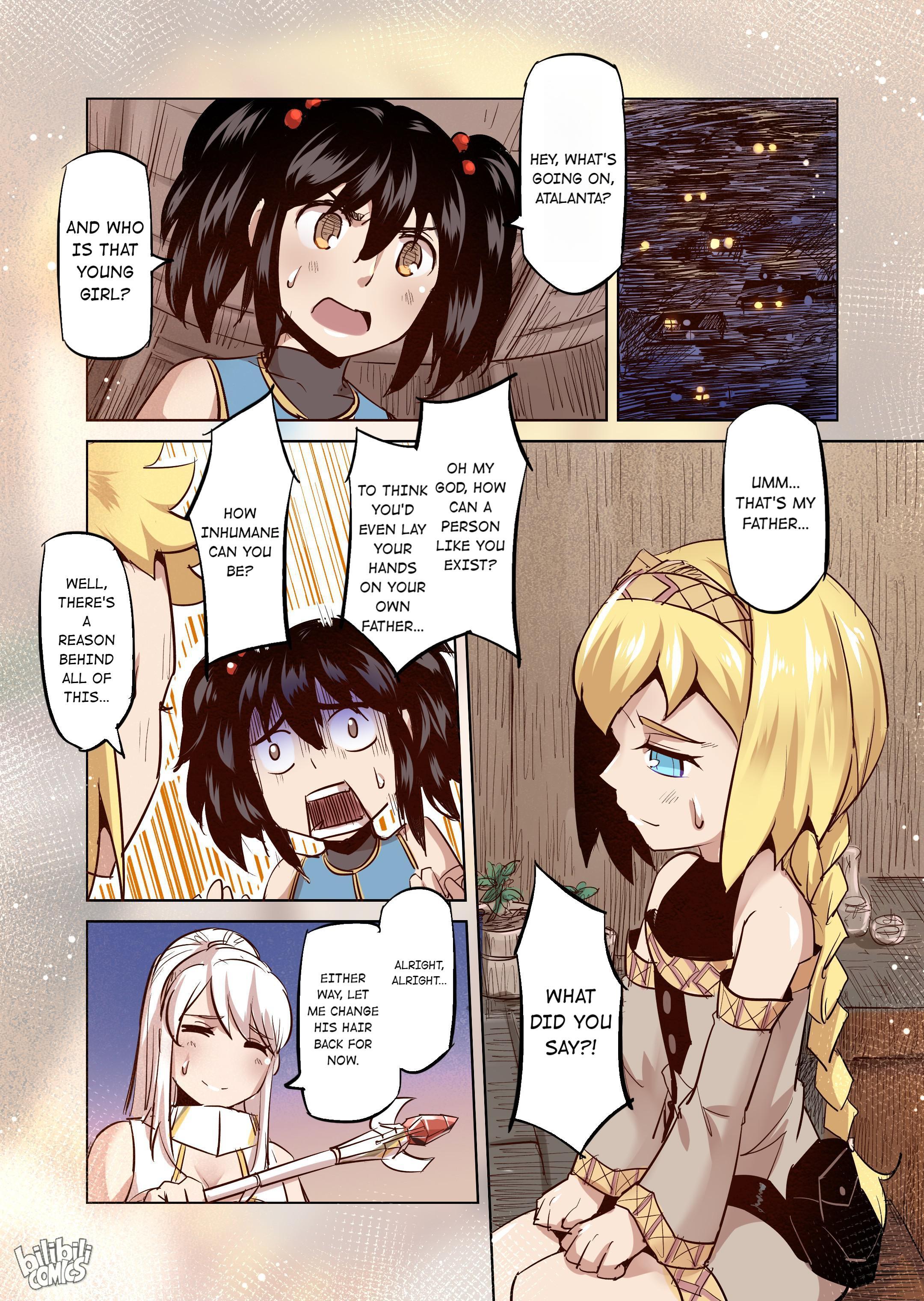 The Balls of the Elves Chapter 34 - page 8