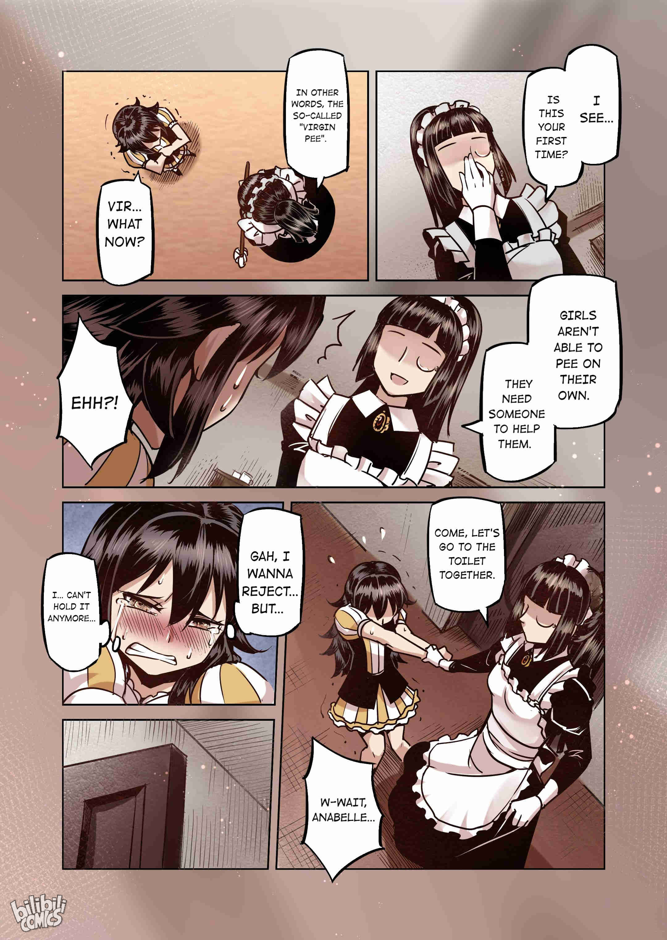 The Balls of the Elves Chapter 64 - page 13