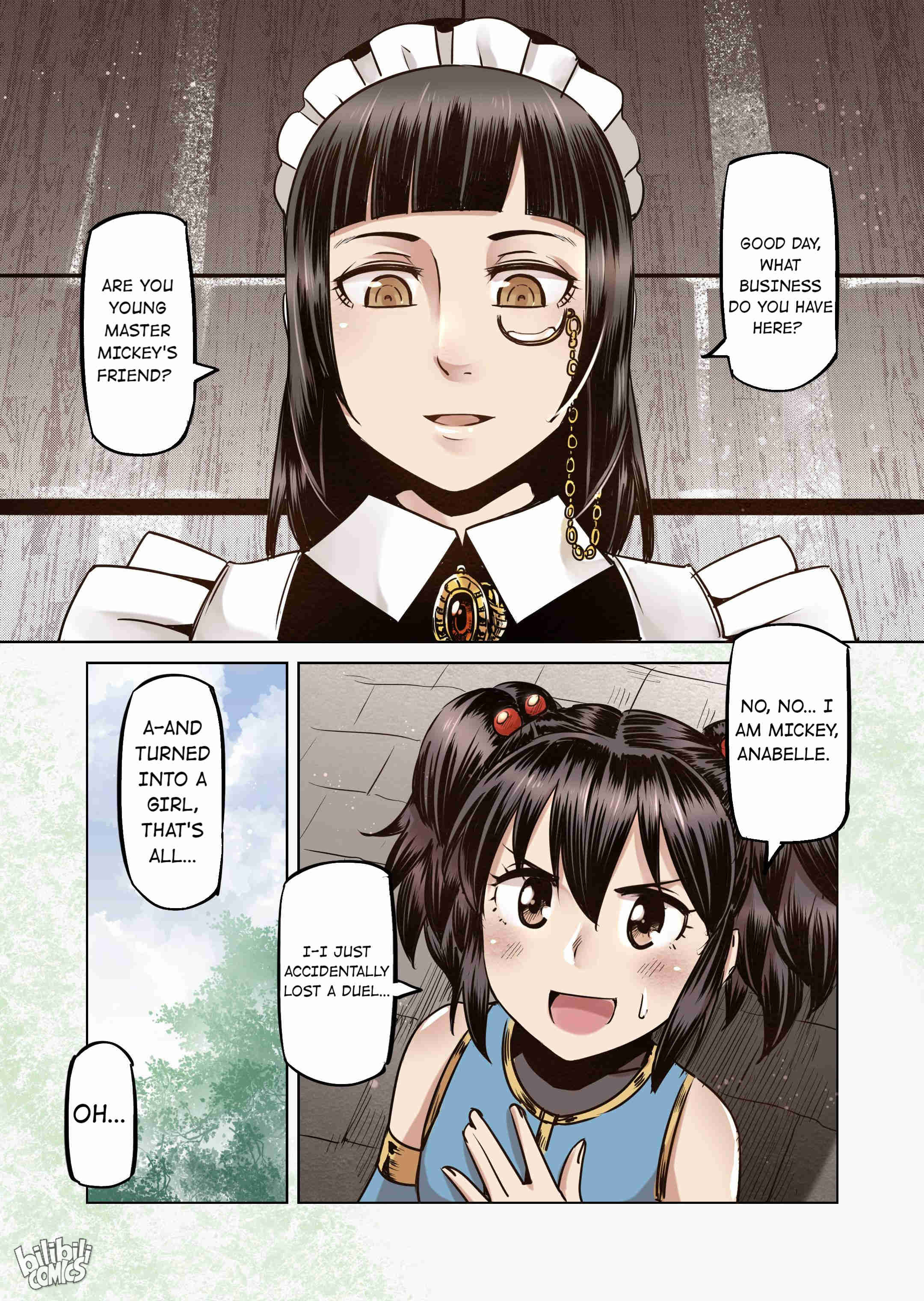 The Balls of the Elves Chapter 64 - page 2