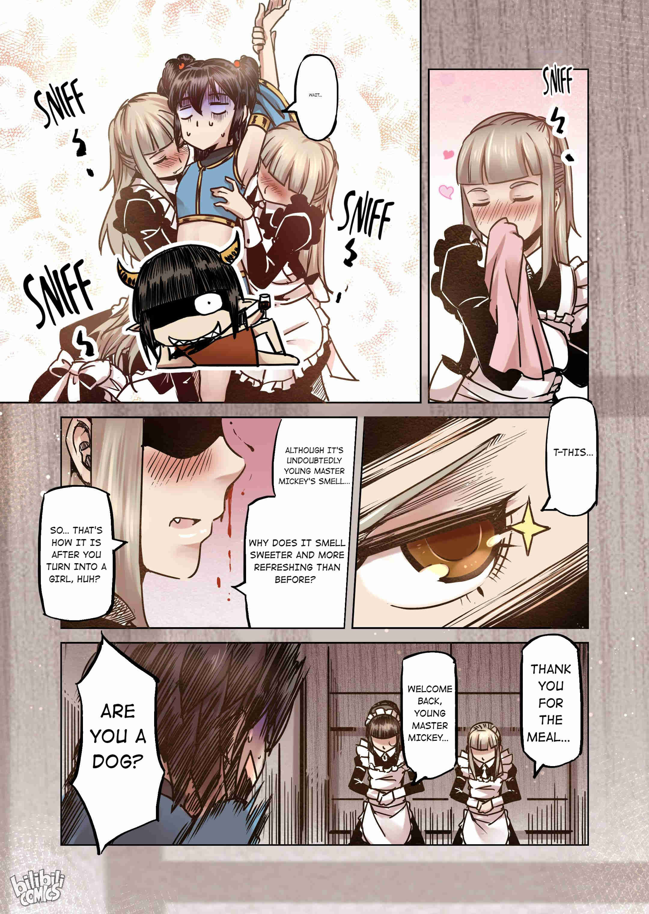 The Balls of the Elves Chapter 64 - page 4