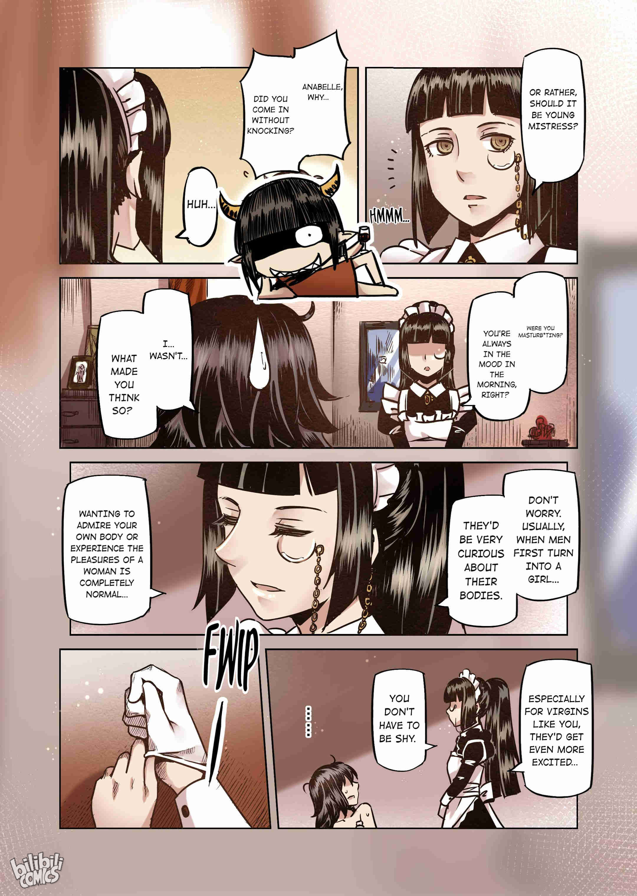 The Balls of the Elves Chapter 64 - page 7