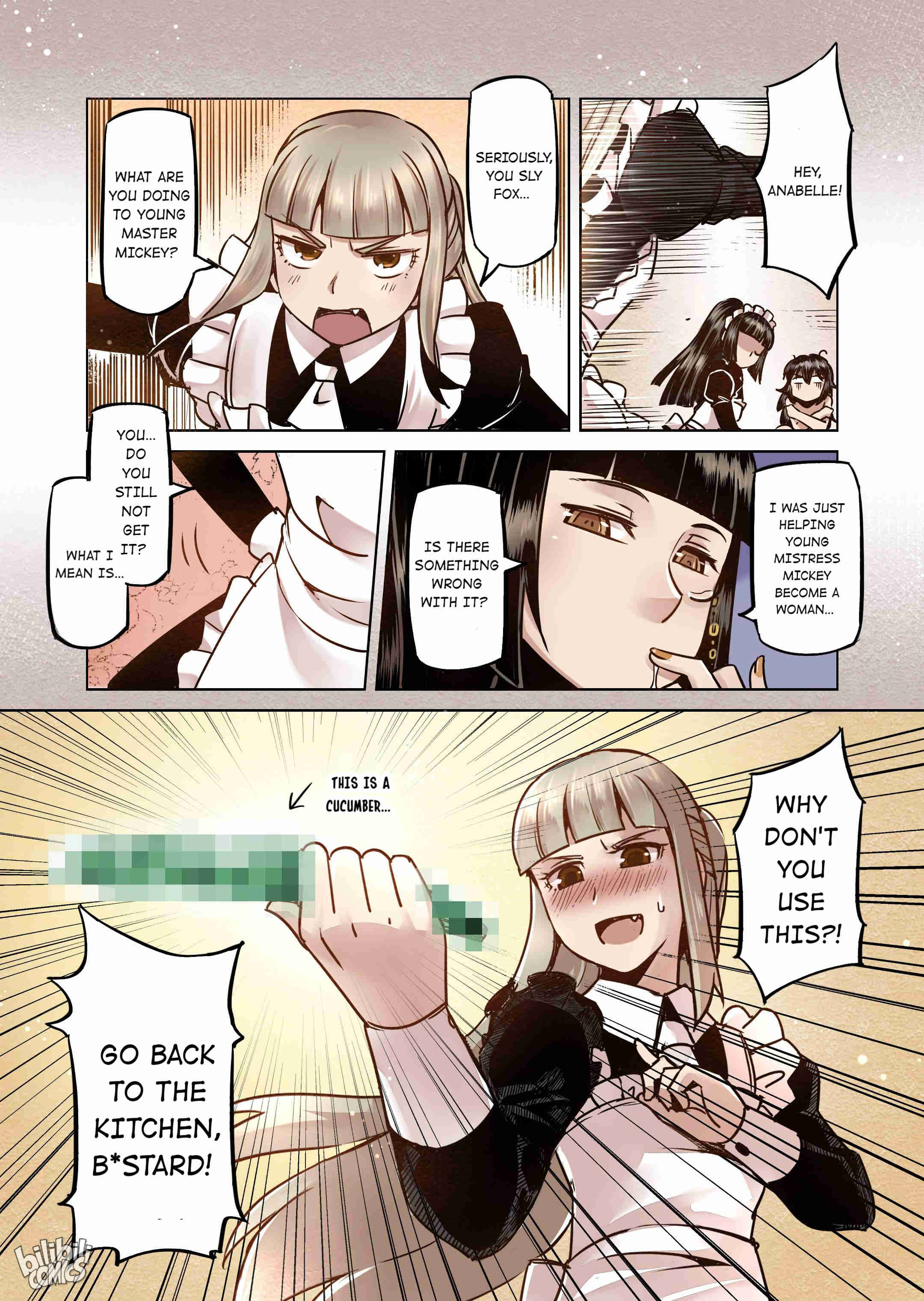 The Balls of the Elves Chapter 64 - page 9
