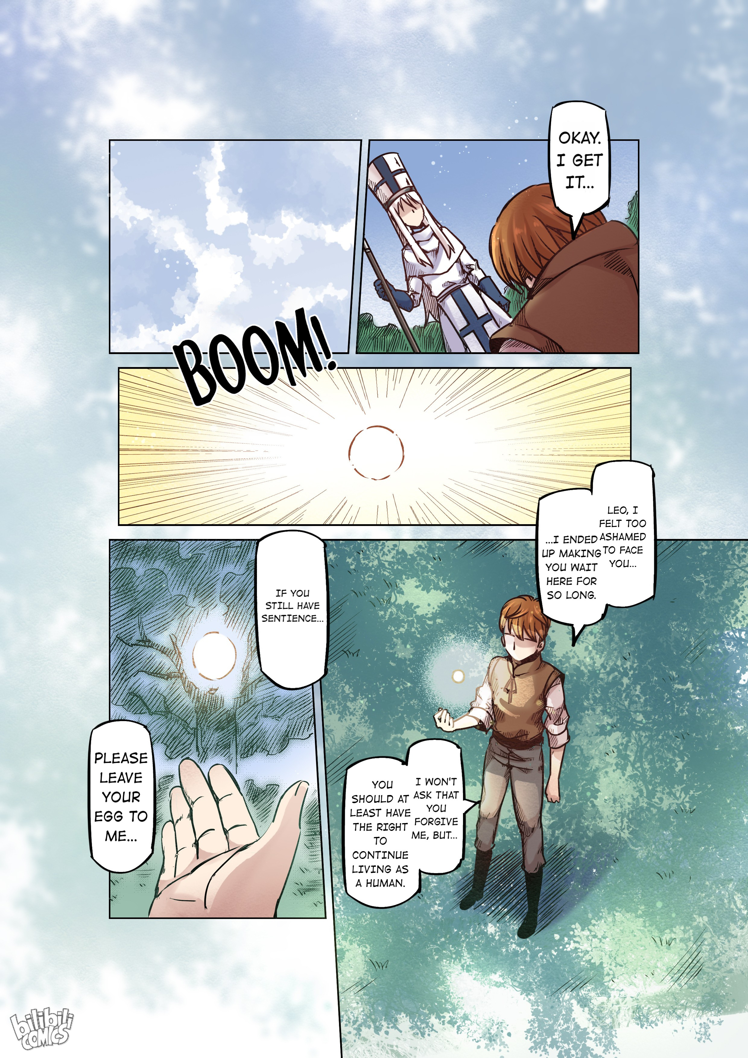 The Balls of the Elves Chapter 57 - page 13