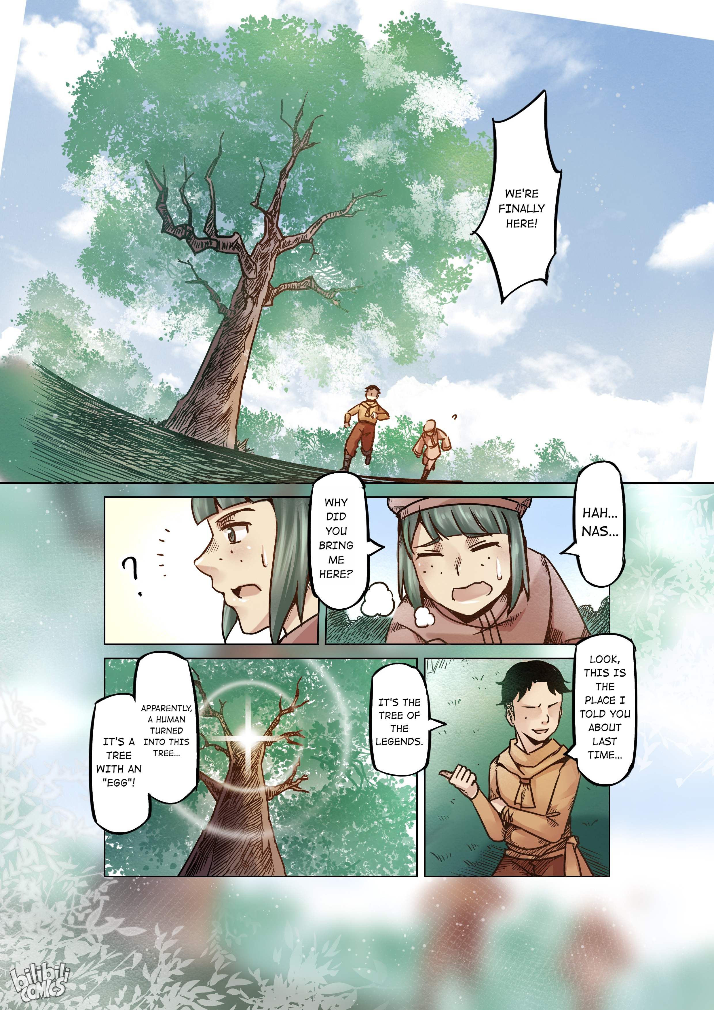 The Balls of the Elves Chapter 57 - page 6