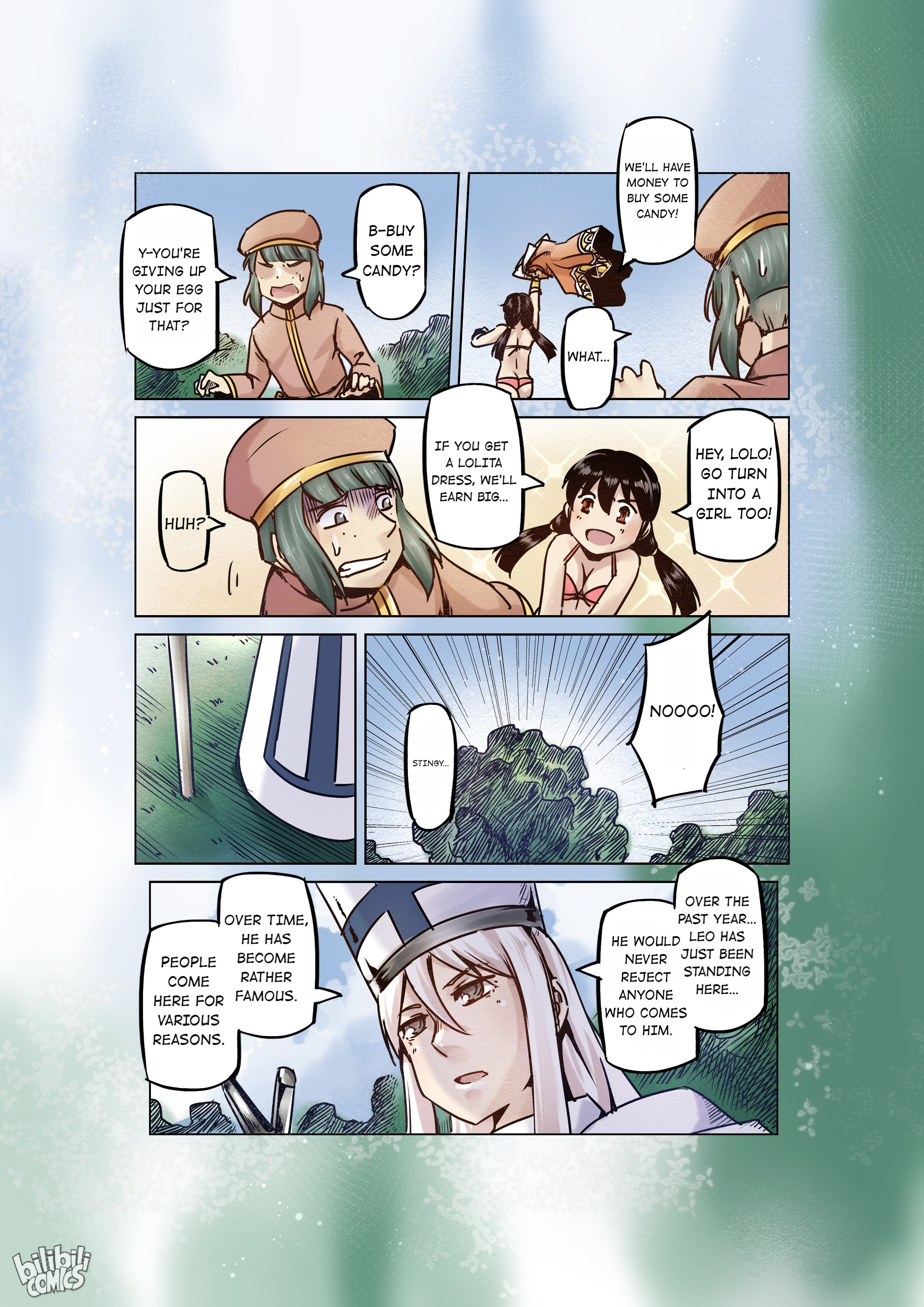 The Balls of the Elves Chapter 57 - page 9