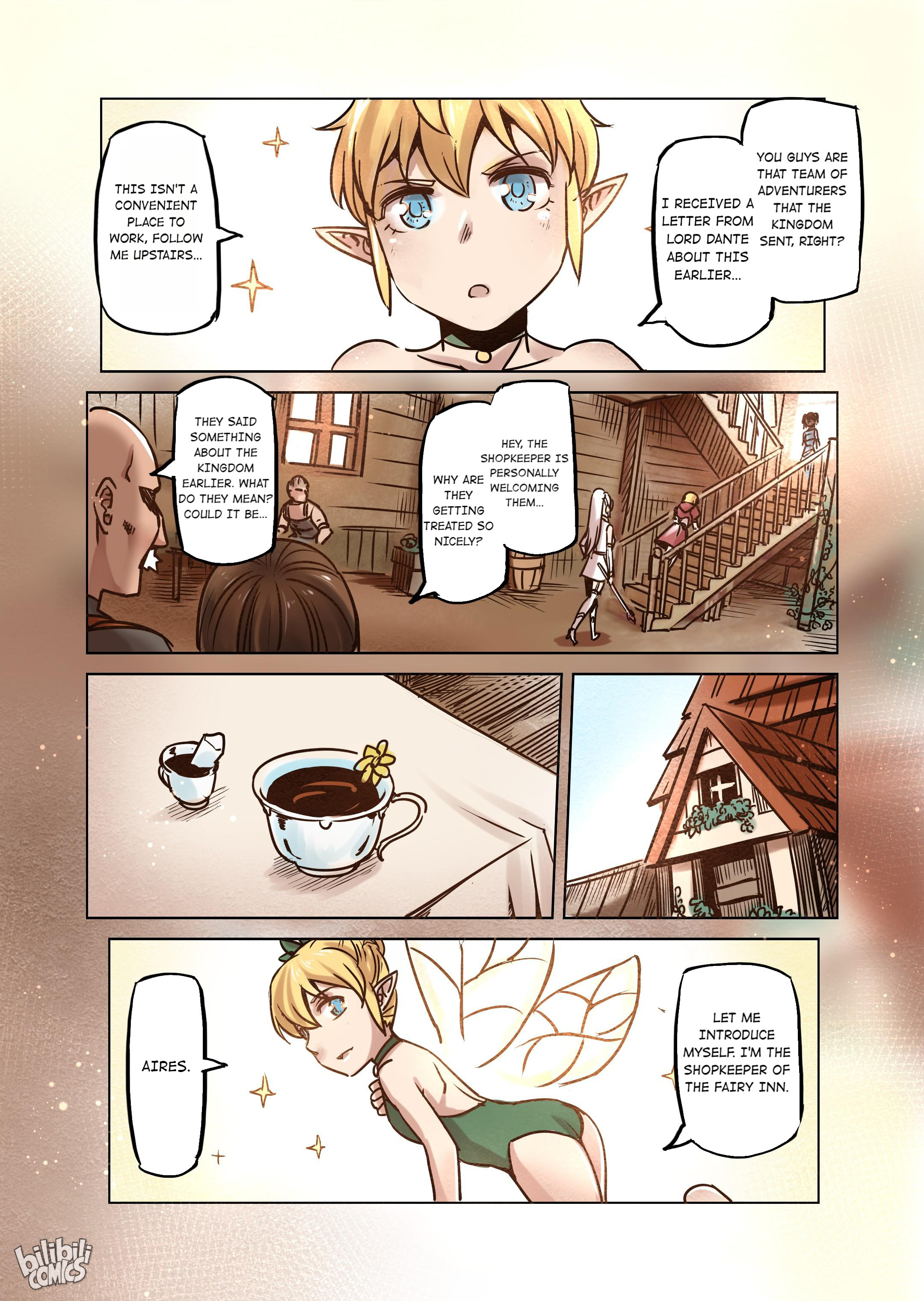 The Balls of the Elves Chapter 58 - page 11