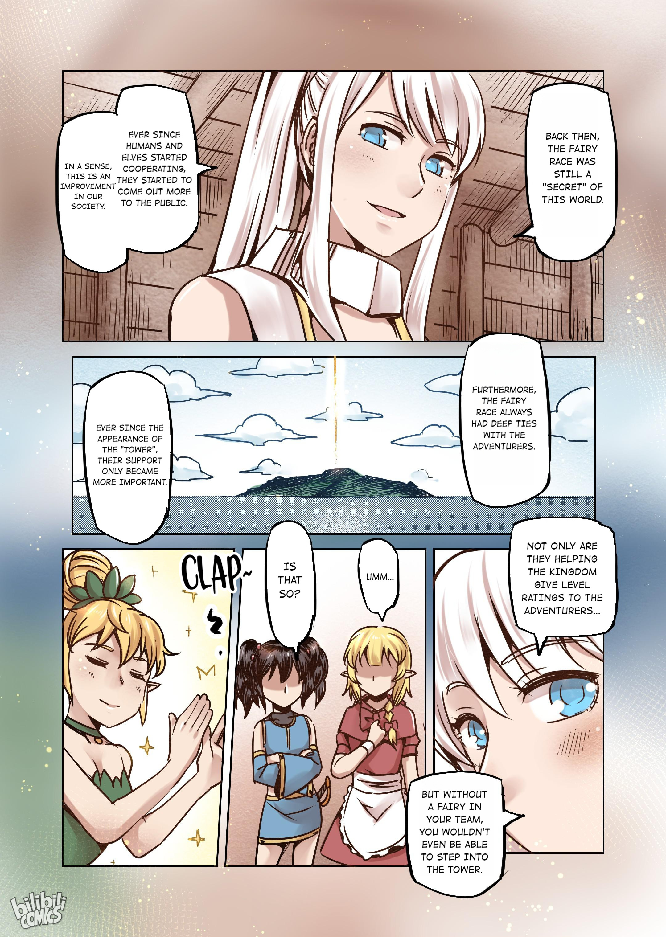 The Balls of the Elves Chapter 58 - page 12