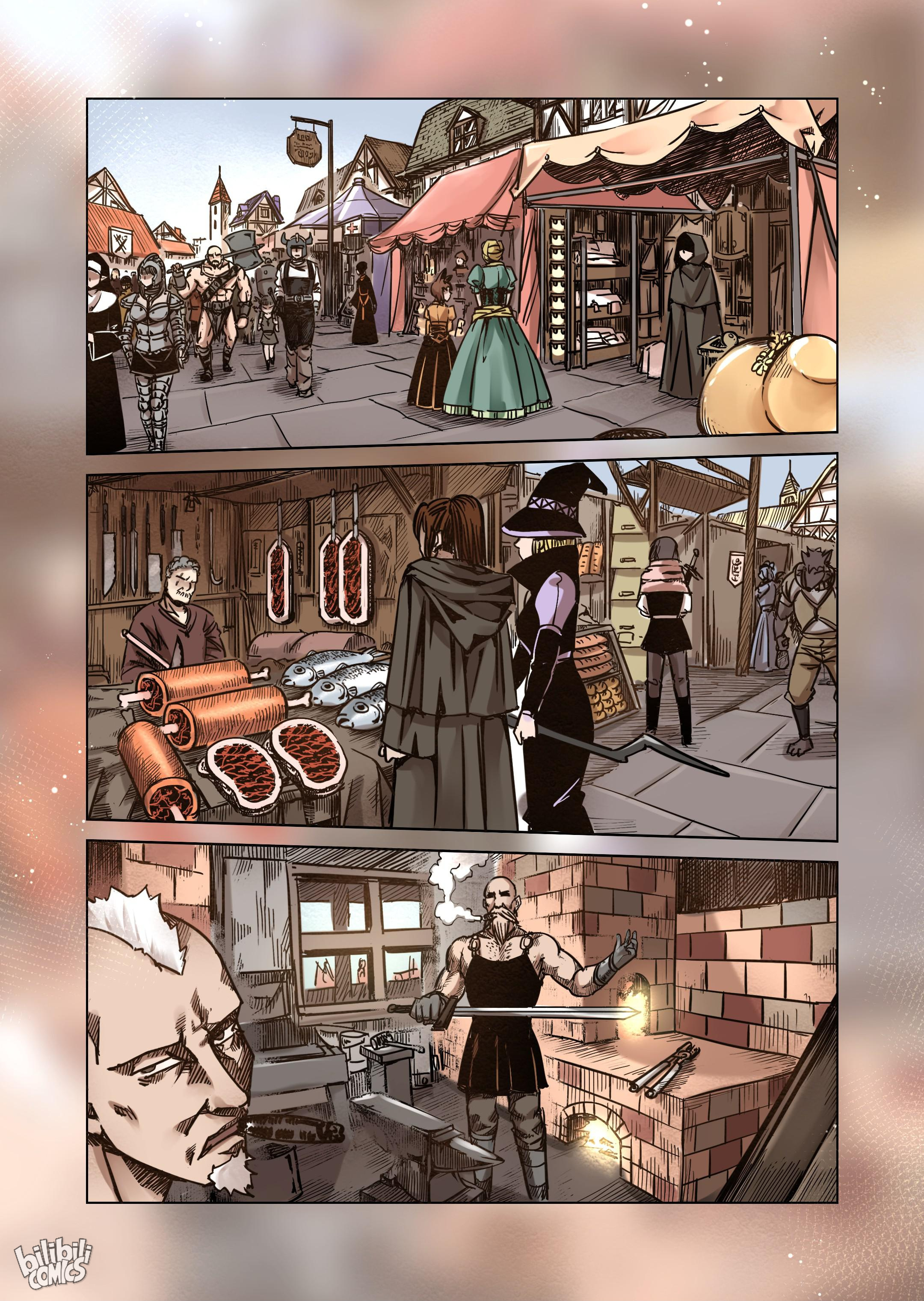 The Balls of the Elves Chapter 58 - page 4
