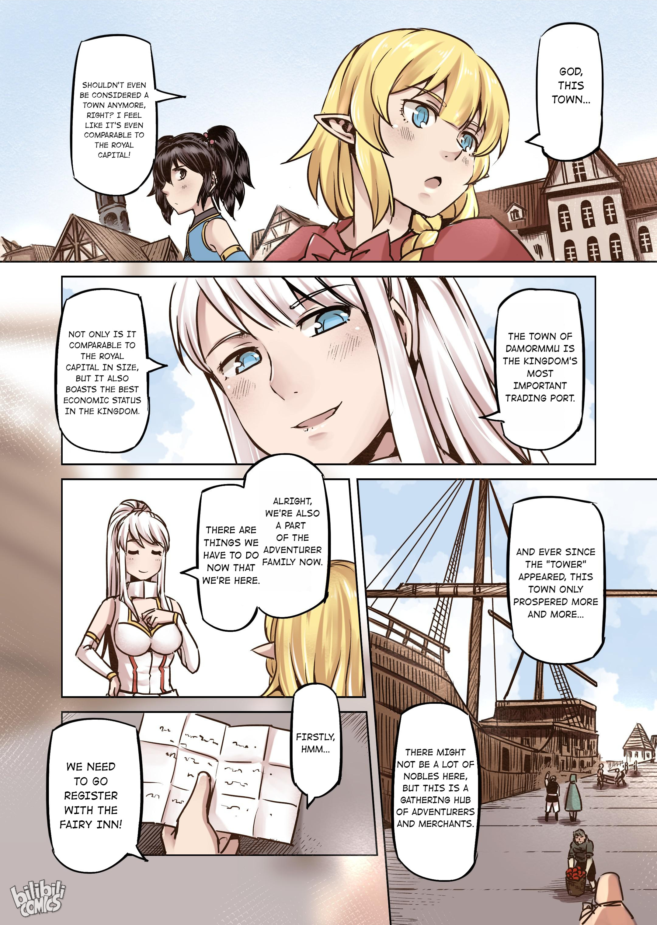 The Balls of the Elves Chapter 58 - page 5