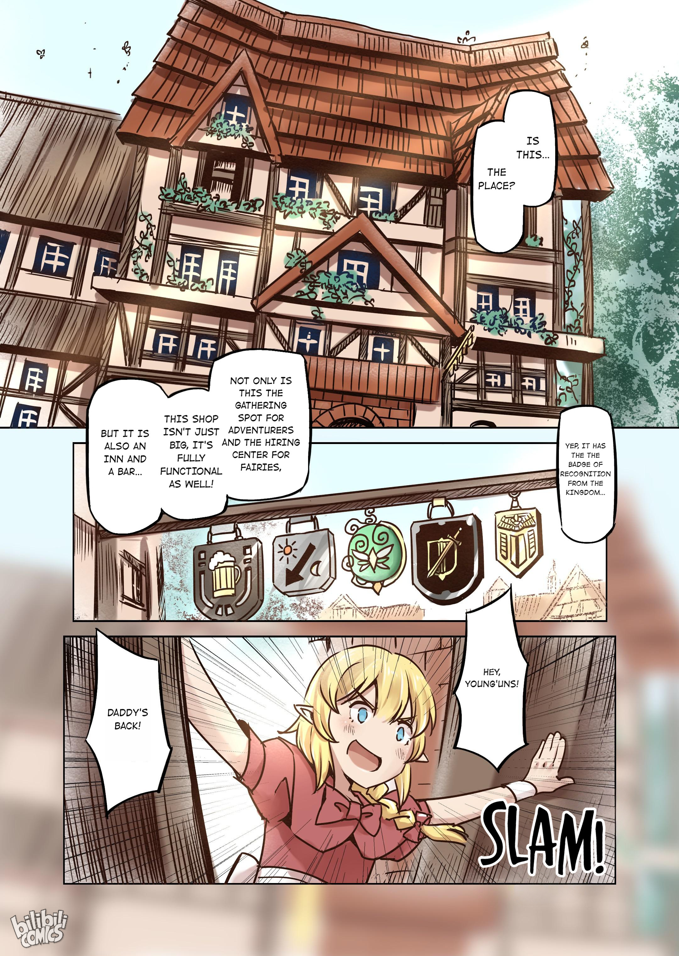 The Balls of the Elves Chapter 58 - page 6