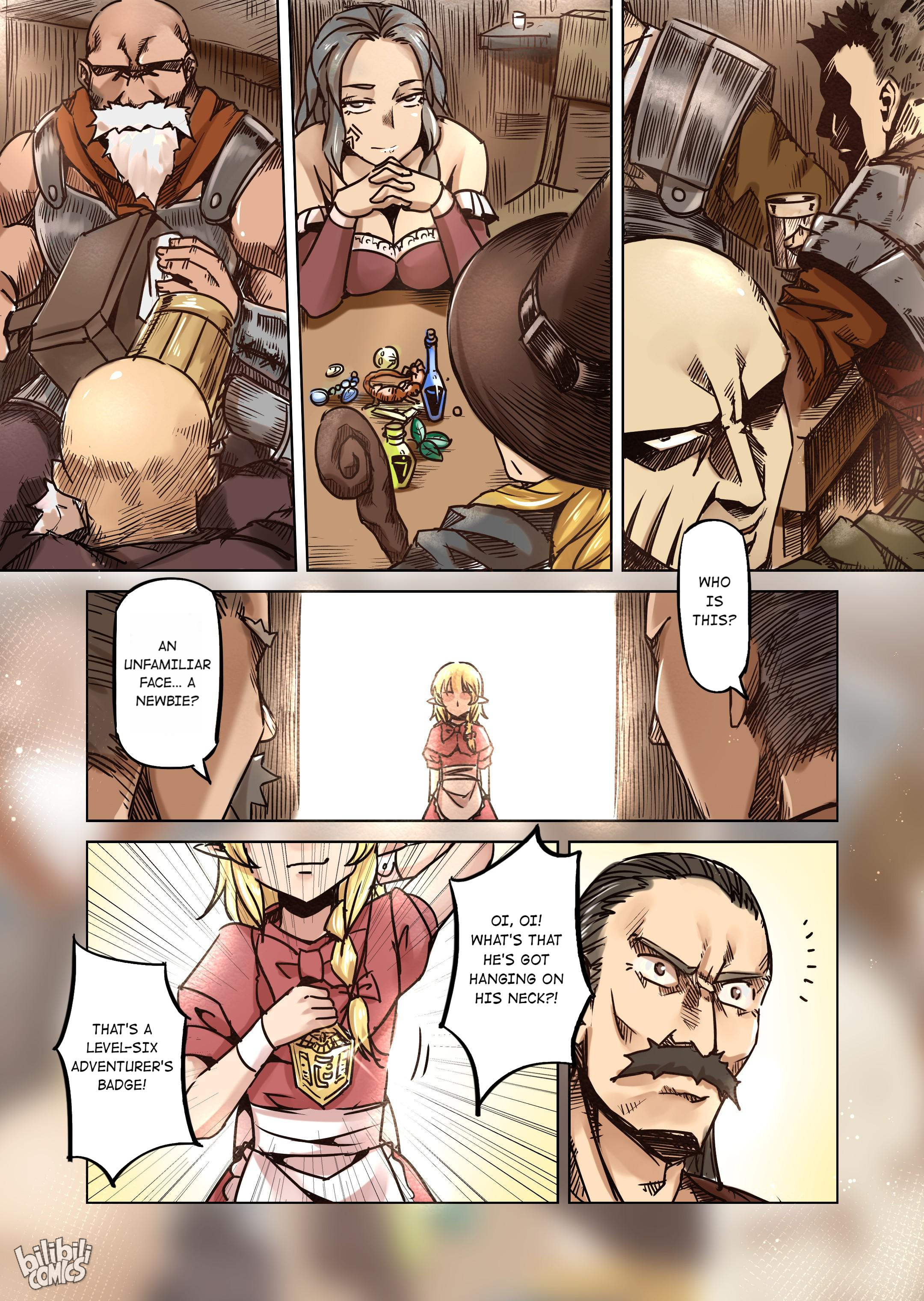The Balls of the Elves Chapter 58 - page 7