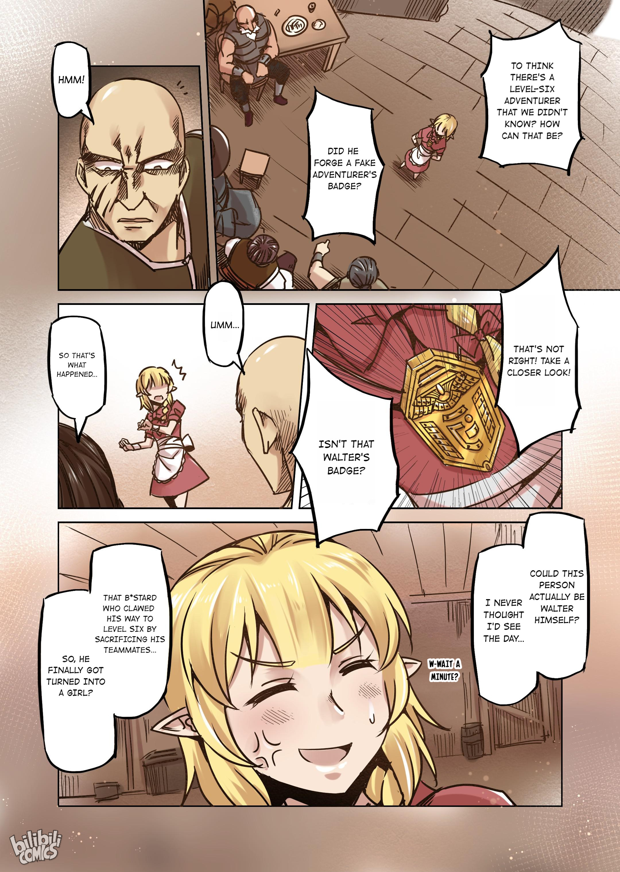 The Balls of the Elves Chapter 58 - page 8