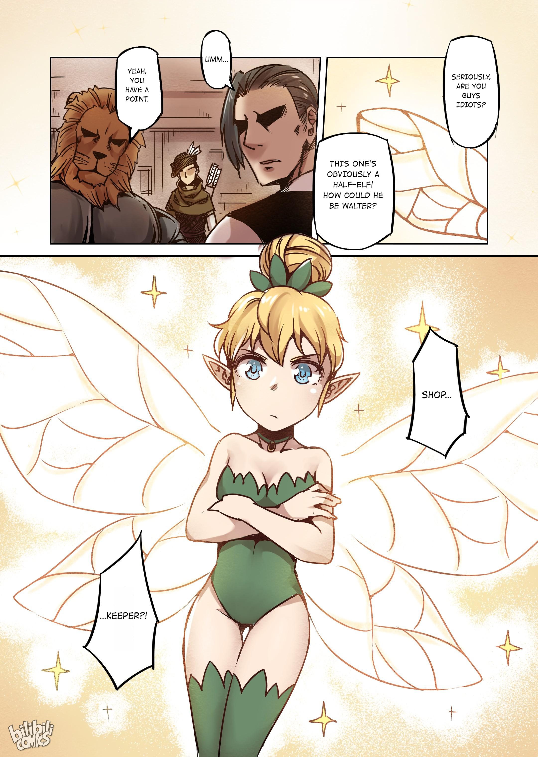 The Balls of the Elves Chapter 58 - page 9