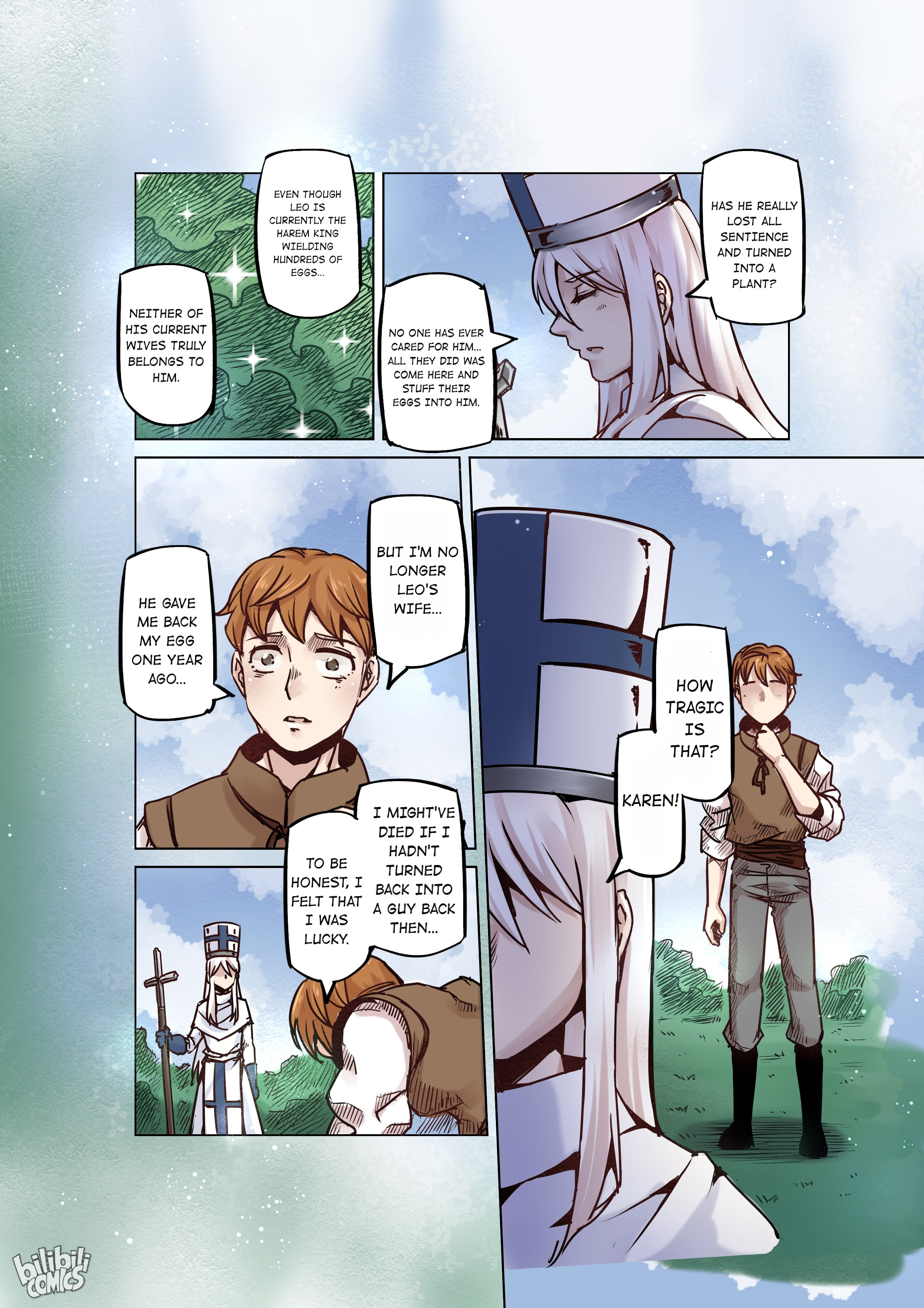 The Balls of the Elves Chapter 59 - page 11