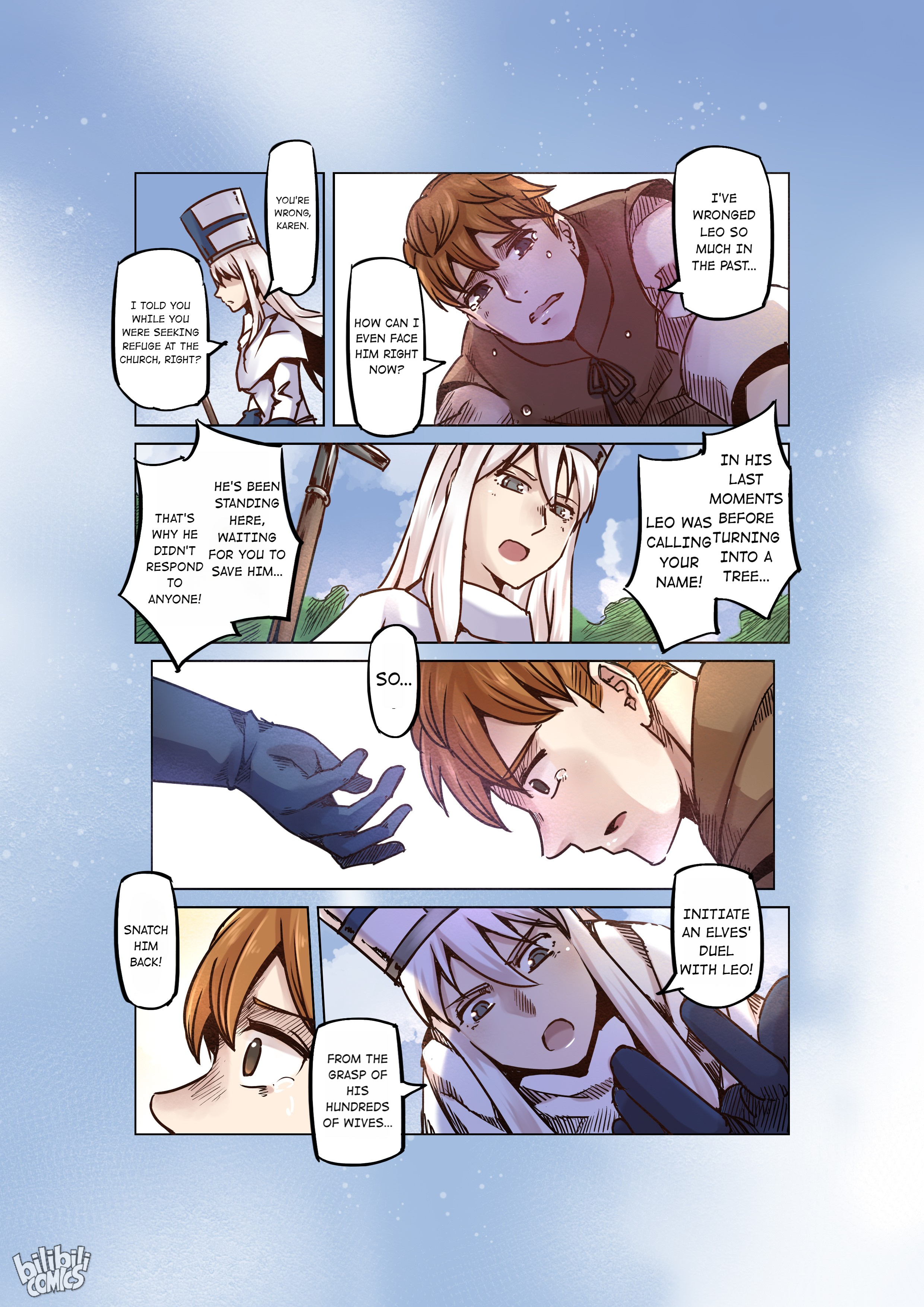 The Balls of the Elves Chapter 59 - page 12