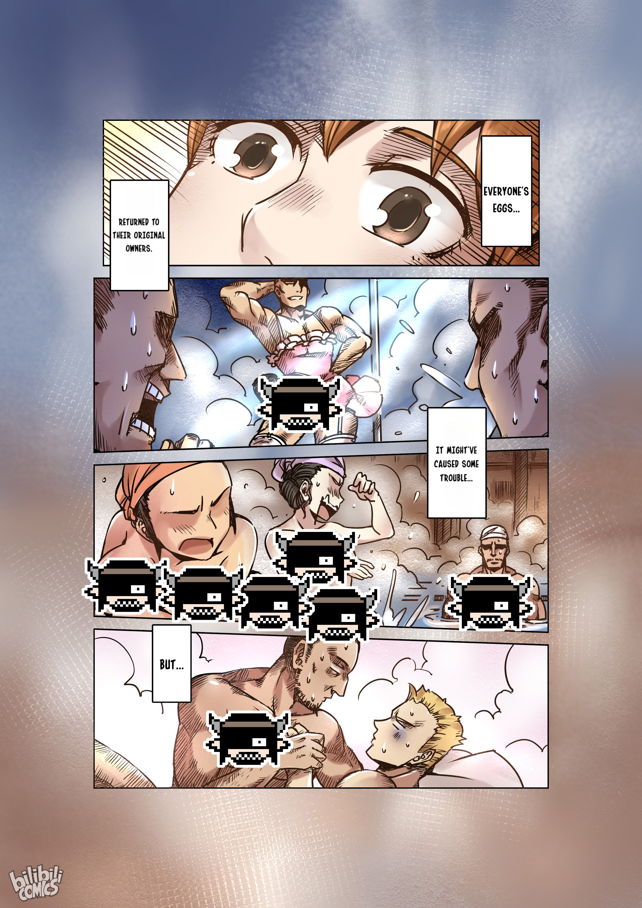 The Balls of the Elves Chapter 59 - page 15