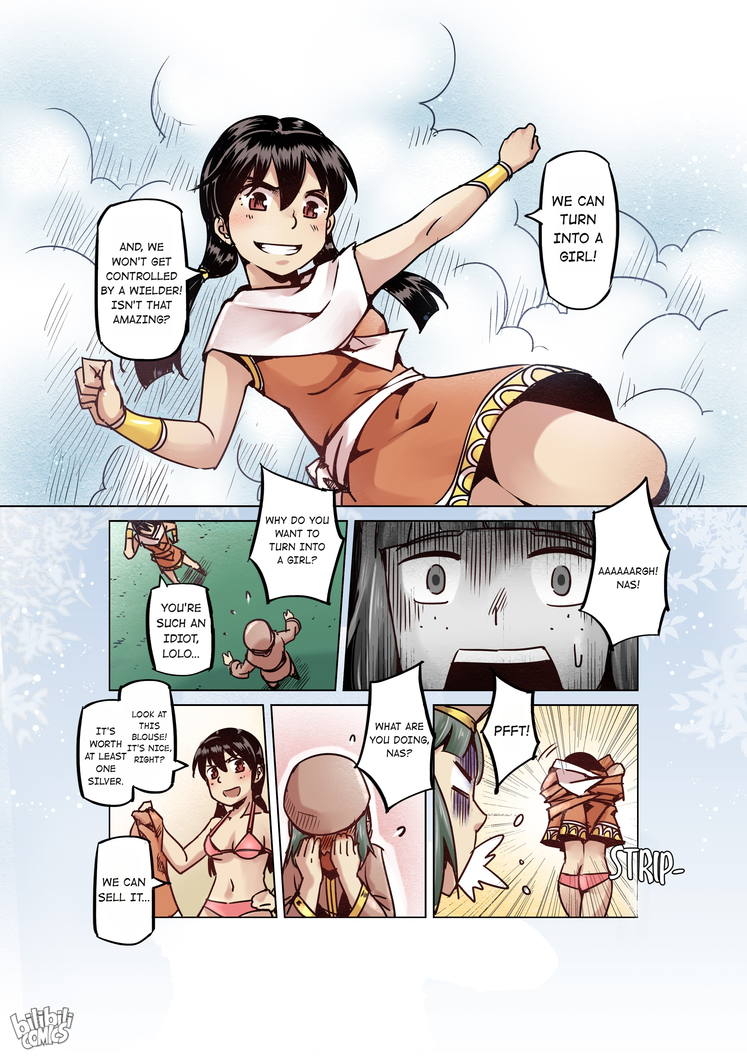The Balls of the Elves Chapter 59 - page 8